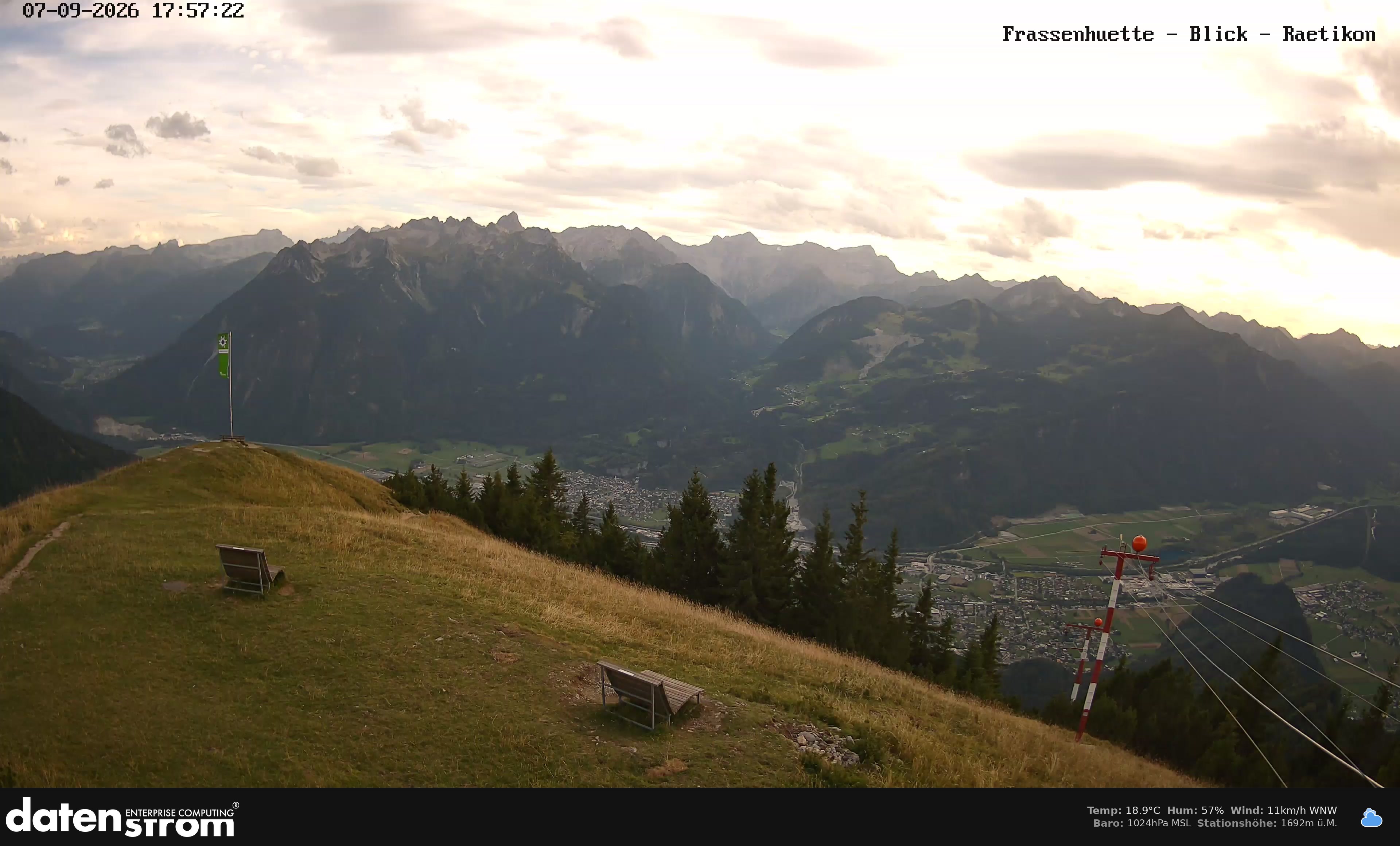 Bludenz - Frassen Hütte, Rätikon