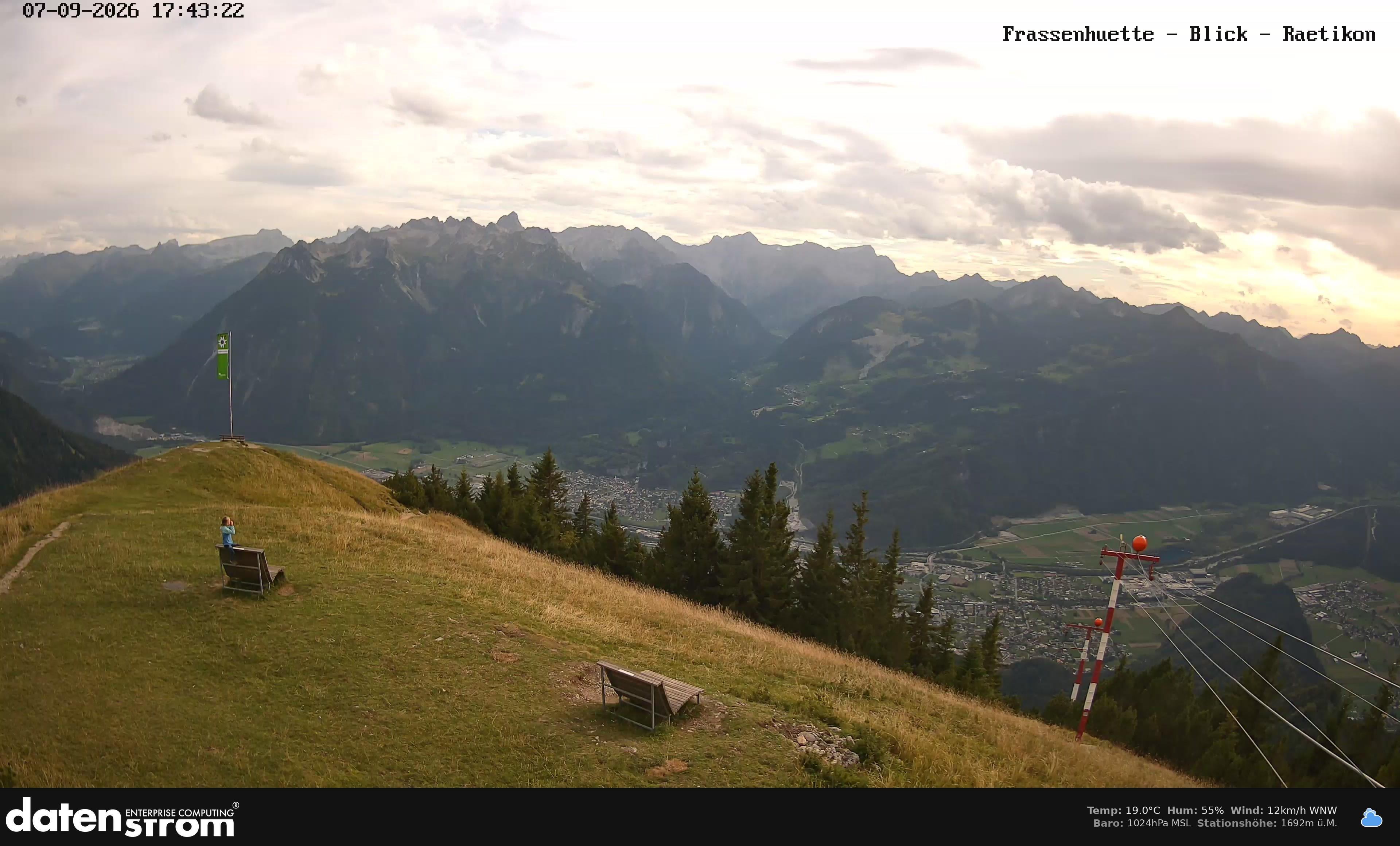 Bludenz - Frassen Hütte, Rätikon