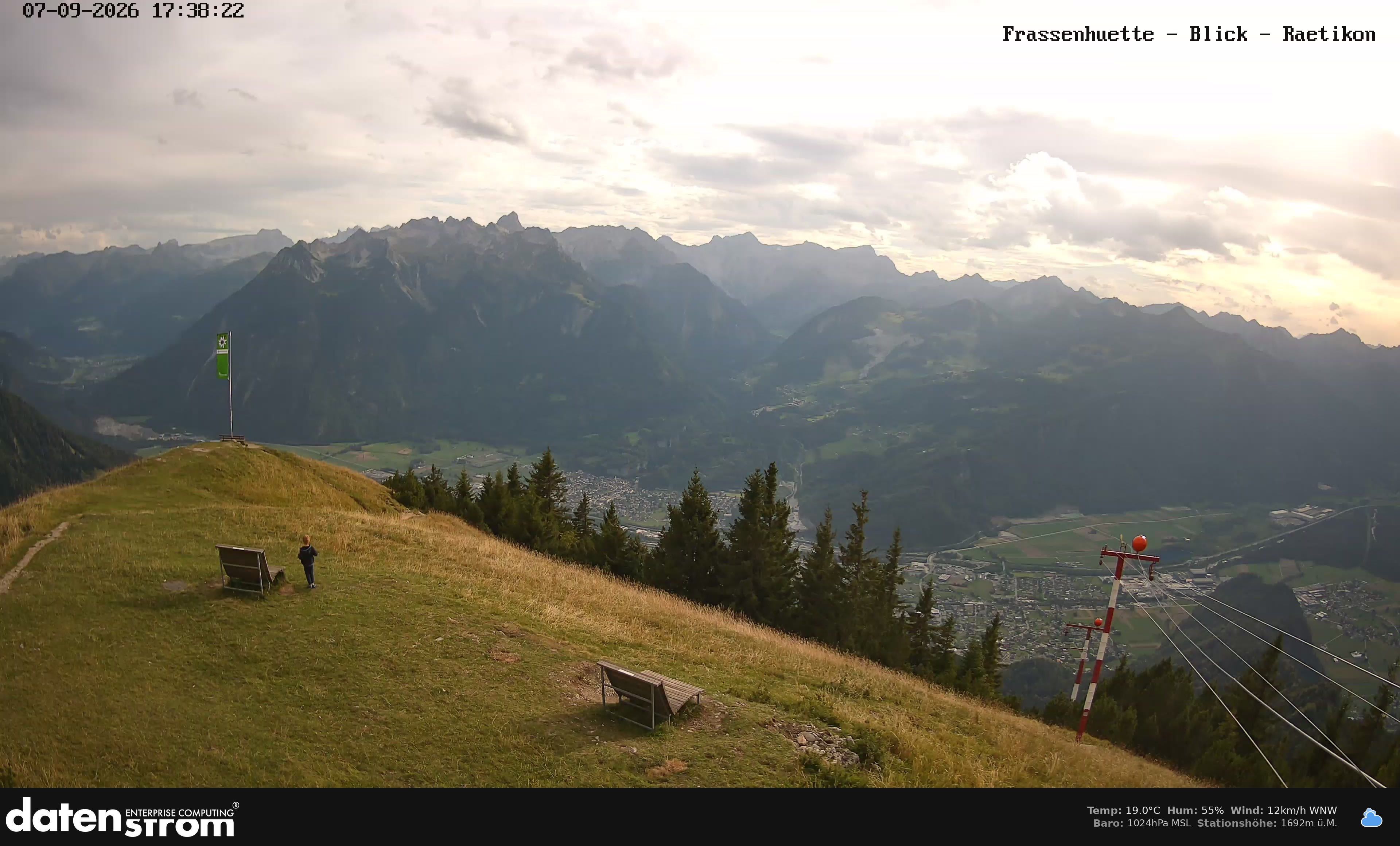Bludenz - Frassen Hütte, Rätikon