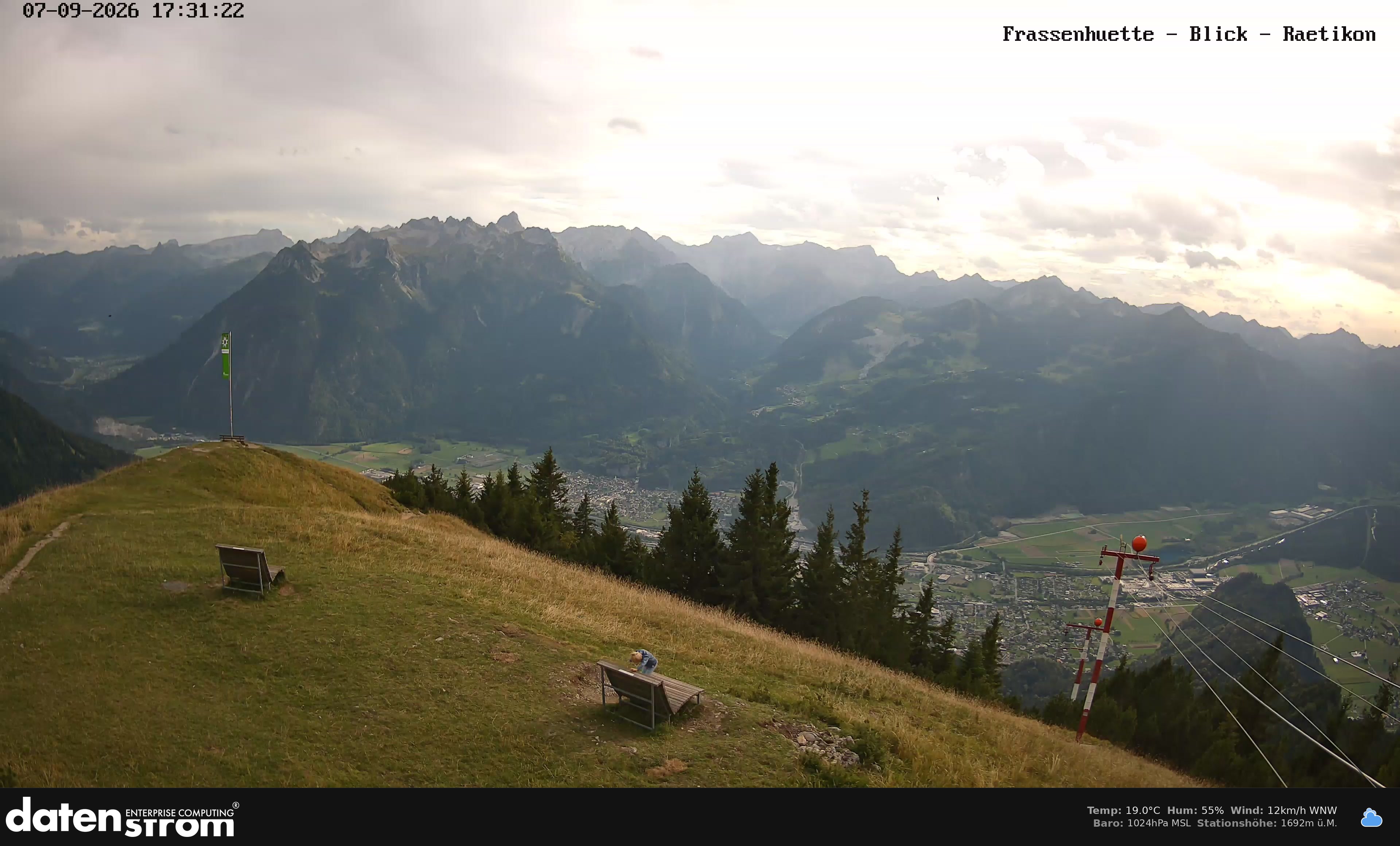 Bludenz - Frassen Hütte, Rätikon