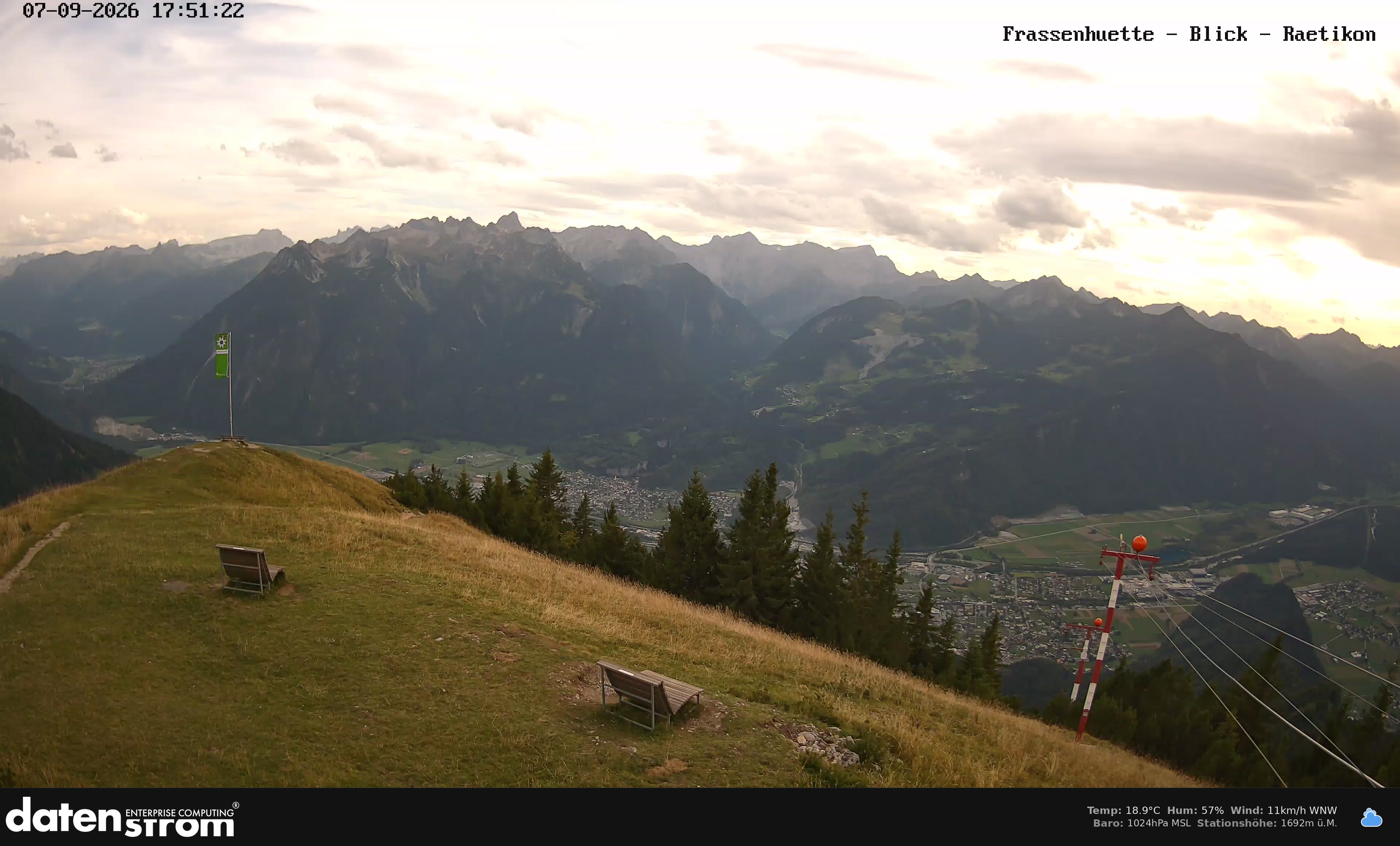 Bludenz - Frassen Hütte, Rätikon