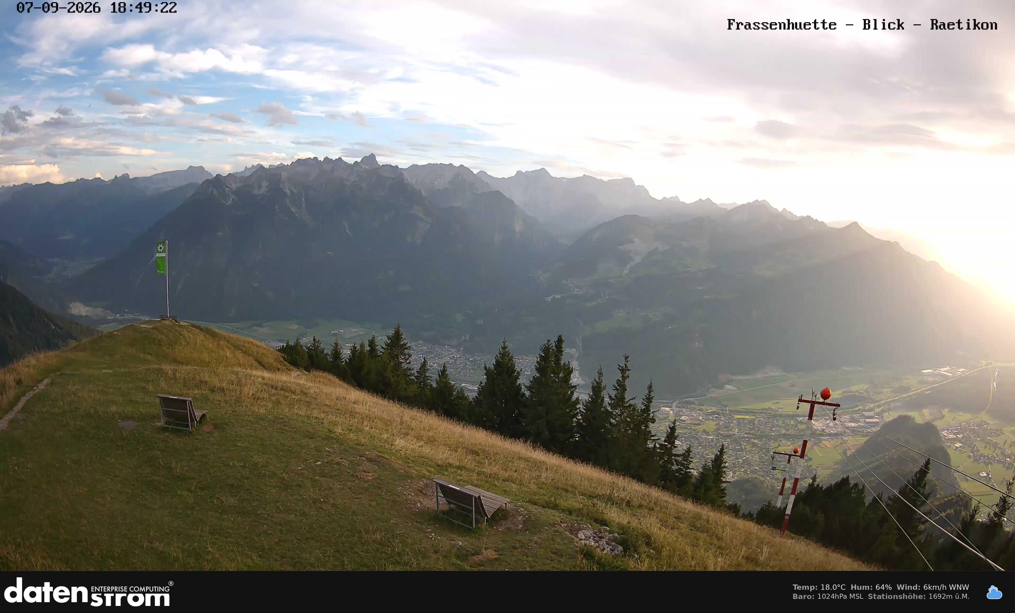 Bludenz - Frassen Hütte, Rätikon