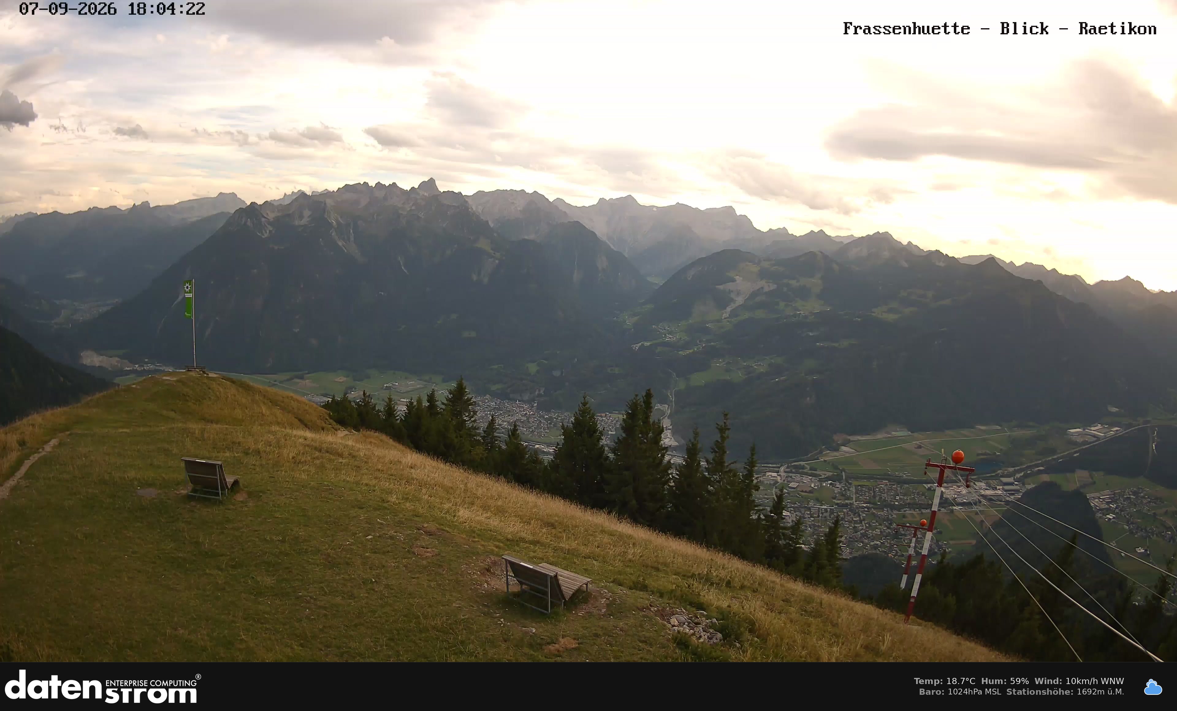 Bludenz - Frassen Hütte, Rätikon