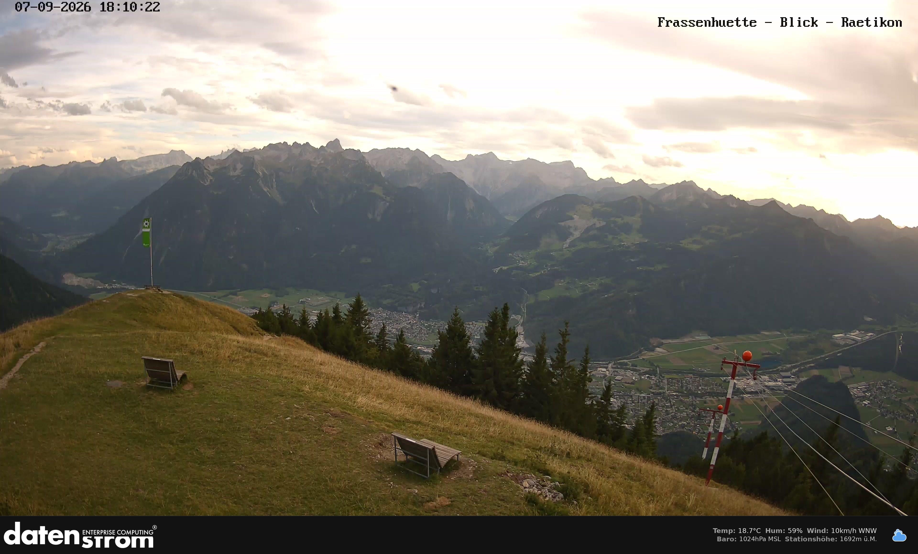 Bludenz - Frassen Hütte, Rätikon