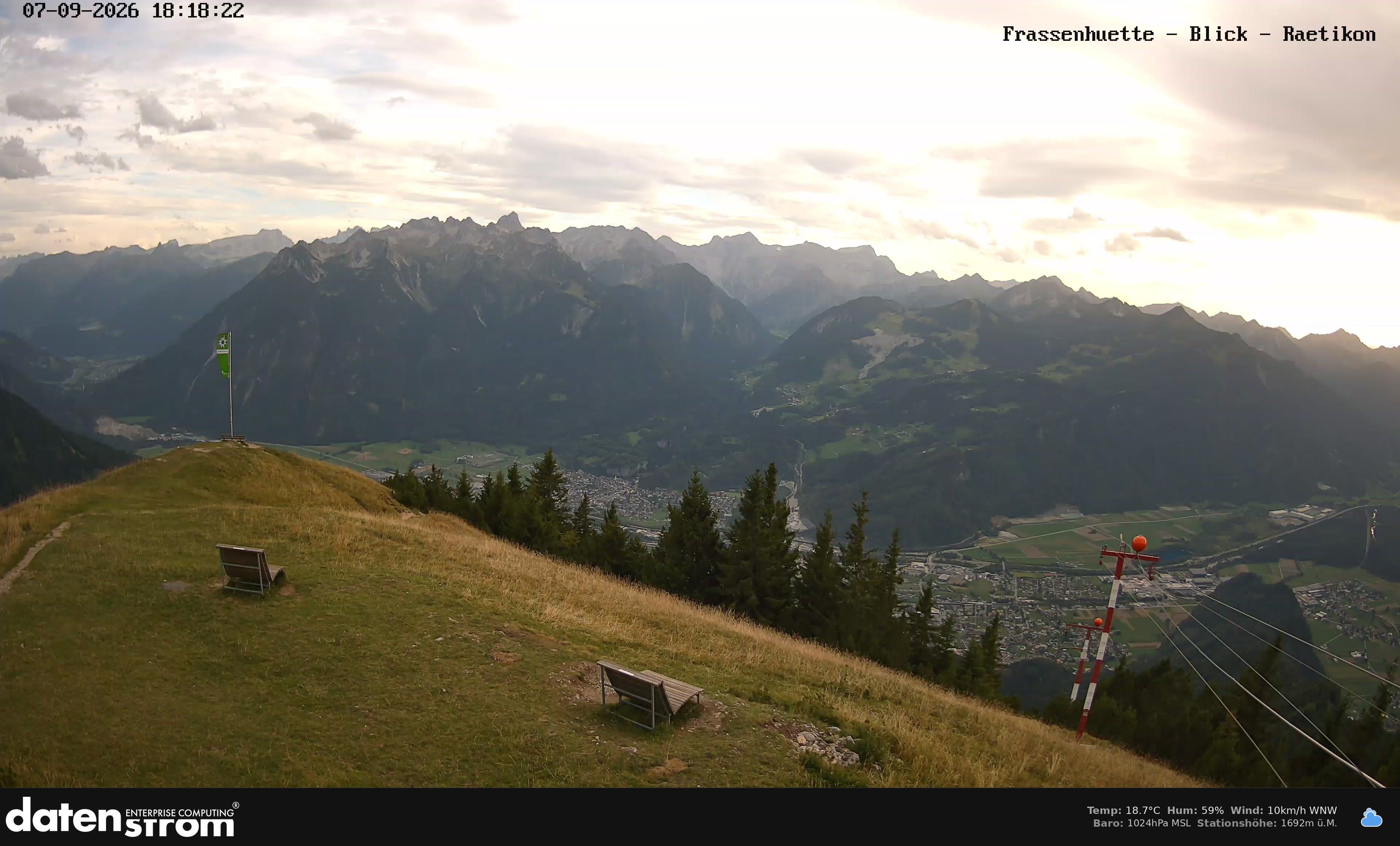 Bludenz - Frassen Hütte, Rätikon