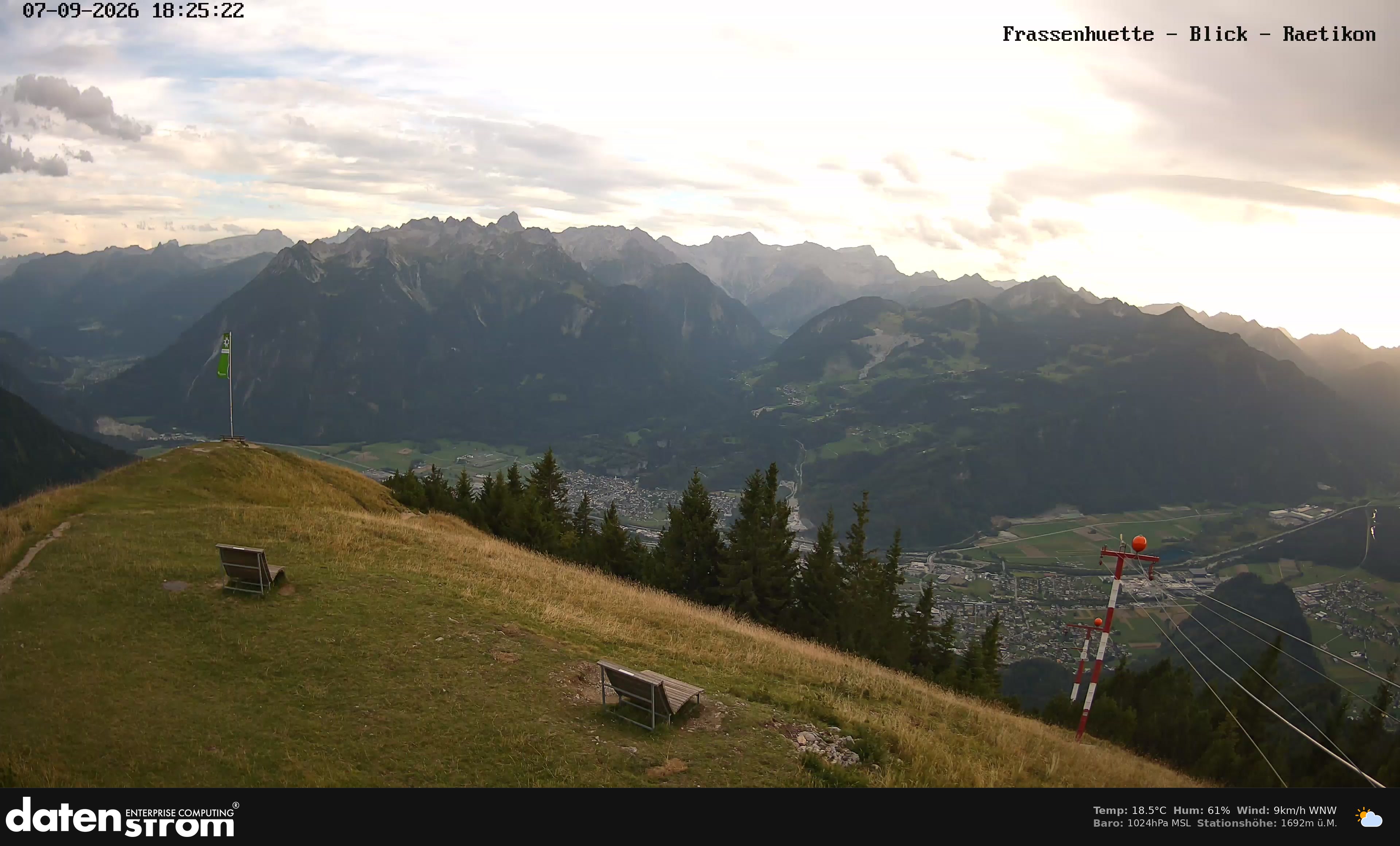 Bludenz - Frassen Hütte, Rätikon
