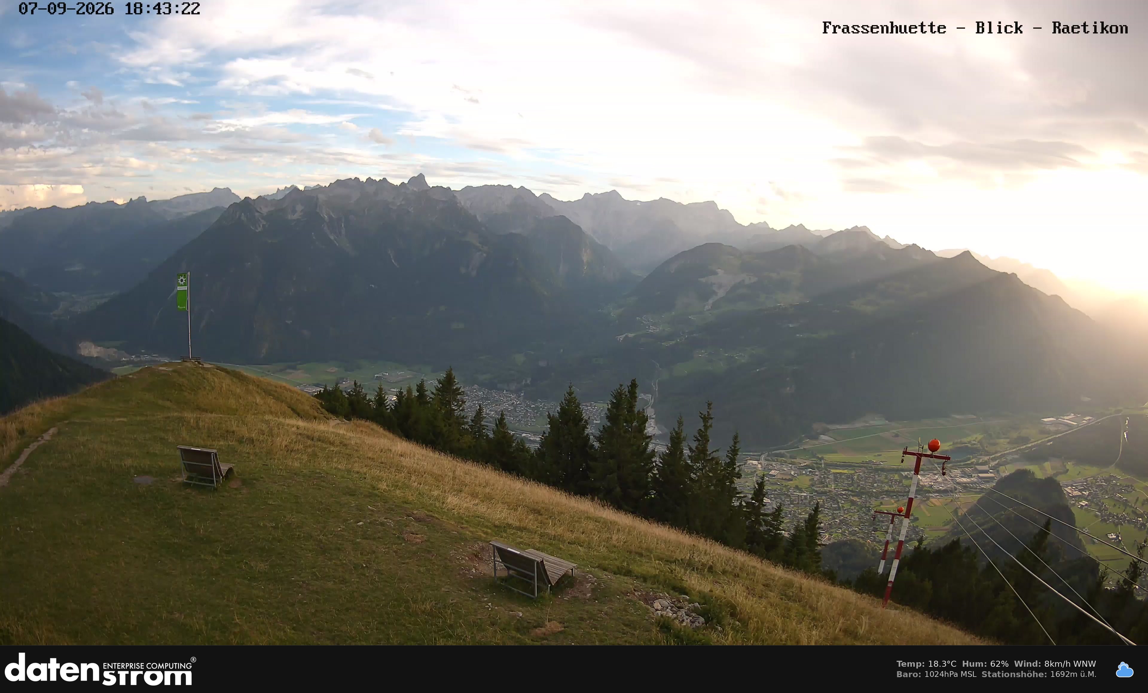 Bludenz - Frassen Hütte, Rätikon