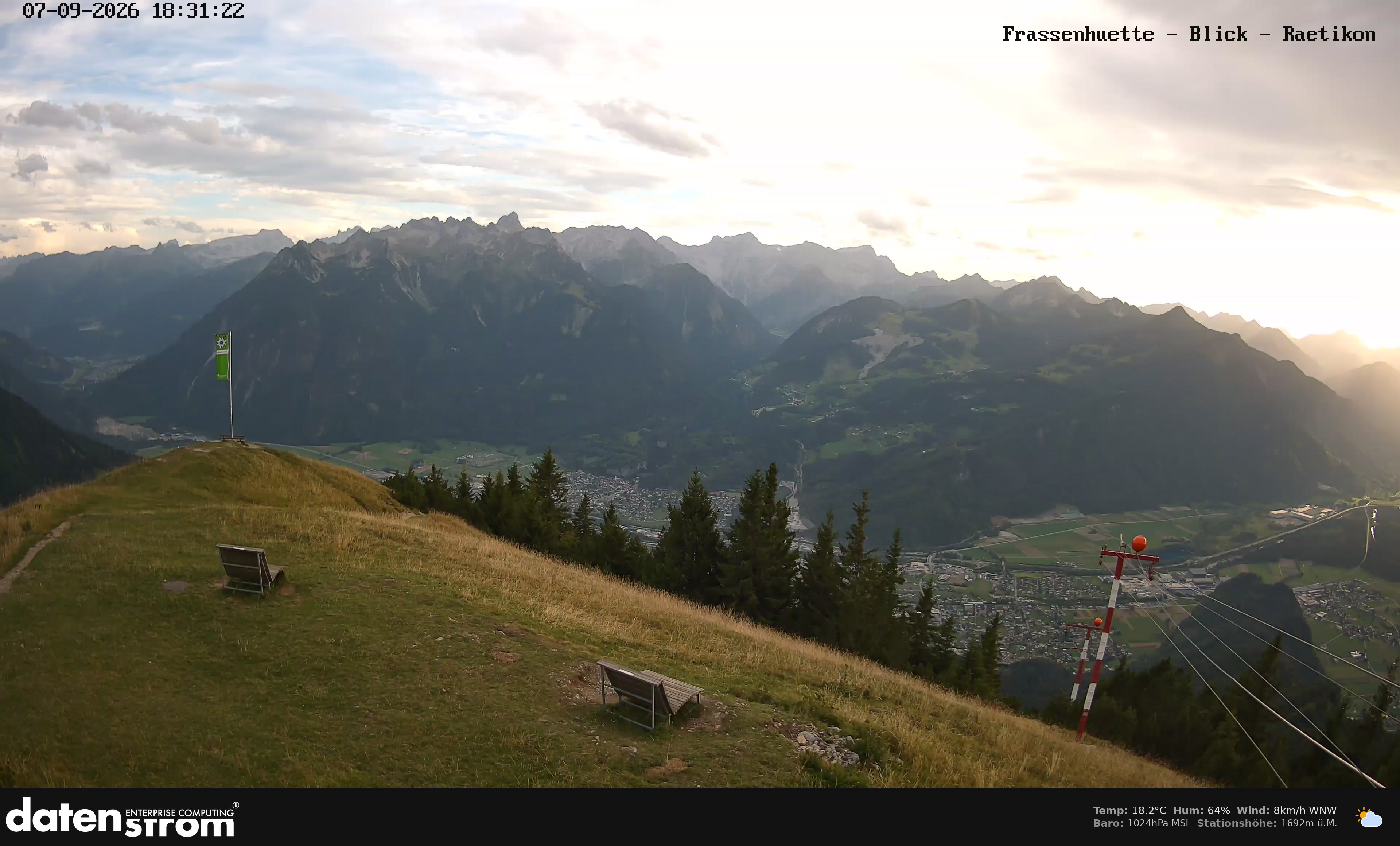 Bludenz - Frassen Hütte, Rätikon