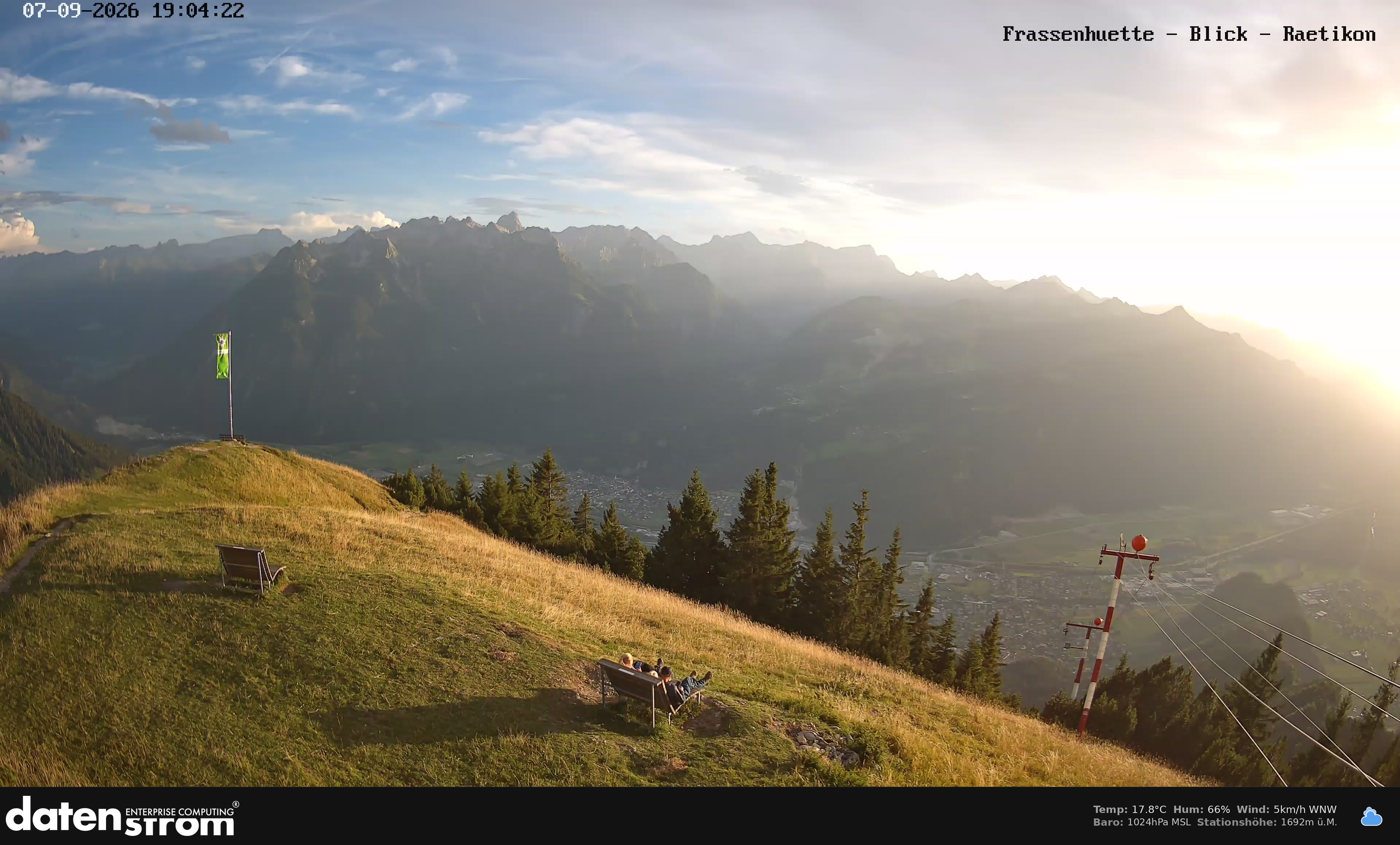 Bludenz - Frassen Hütte, Rätikon