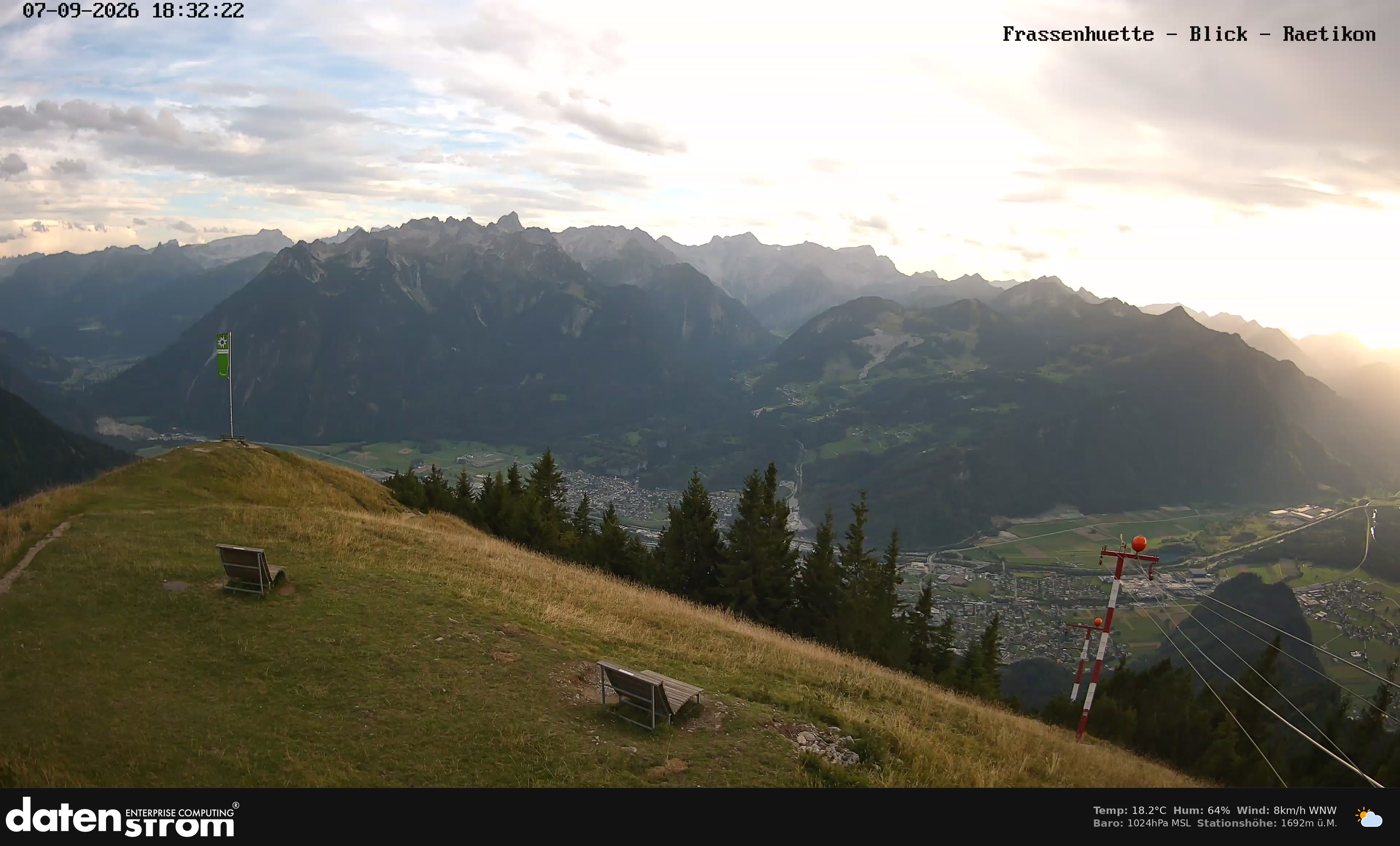 Bludenz - Frassen Hütte, Rätikon