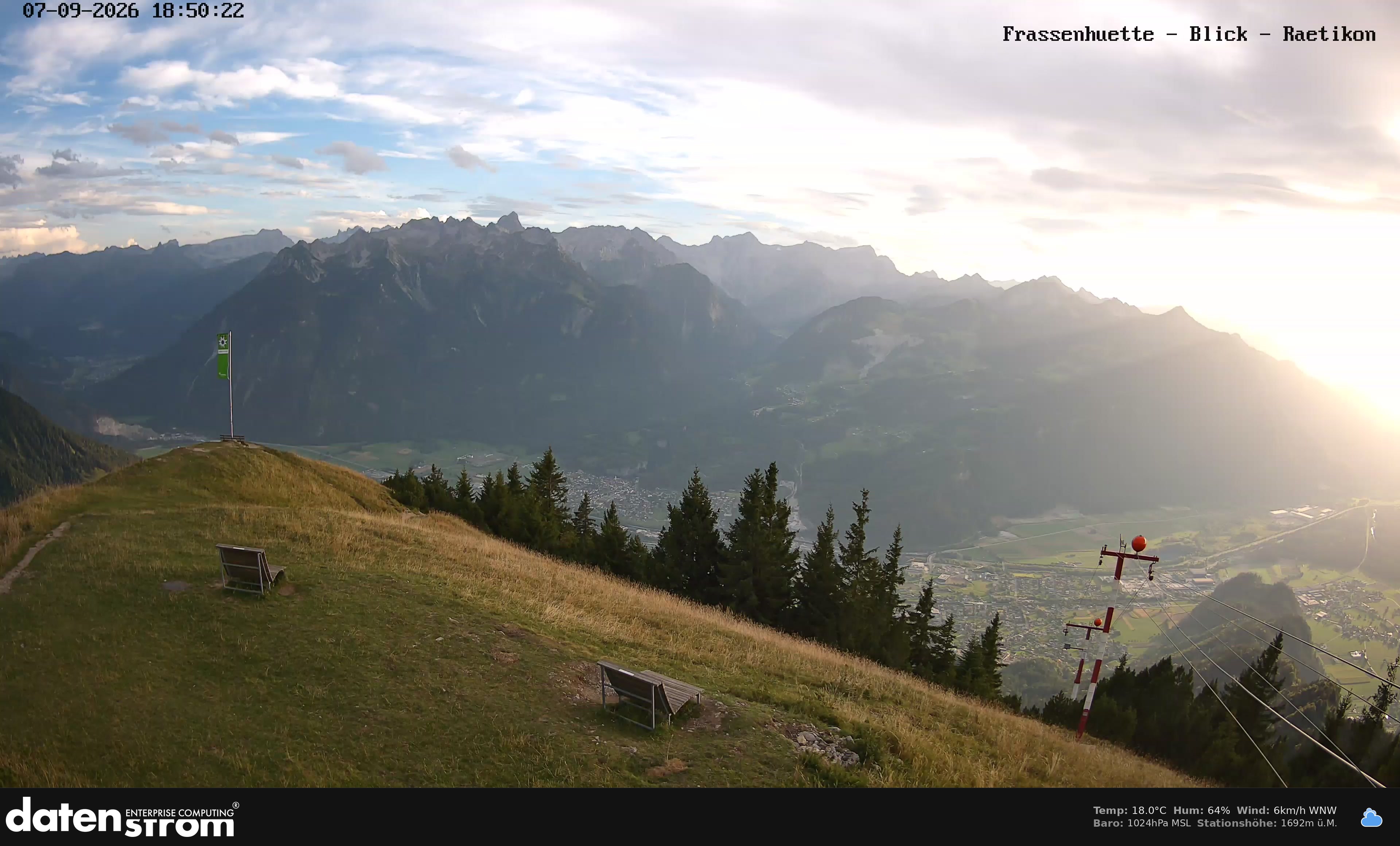 Bludenz - Frassen Hütte, Rätikon