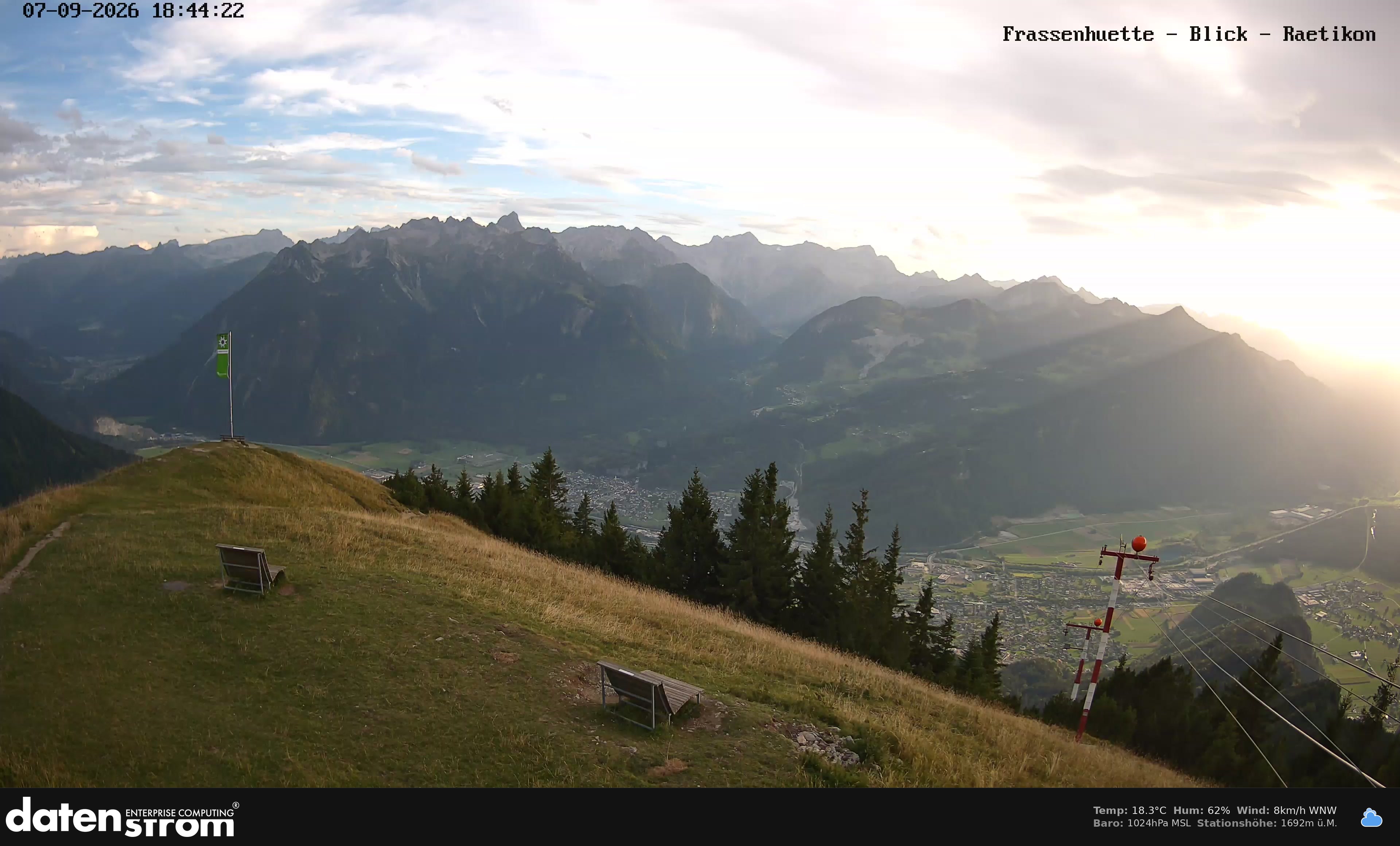 Bludenz - Frassen Hütte, Rätikon