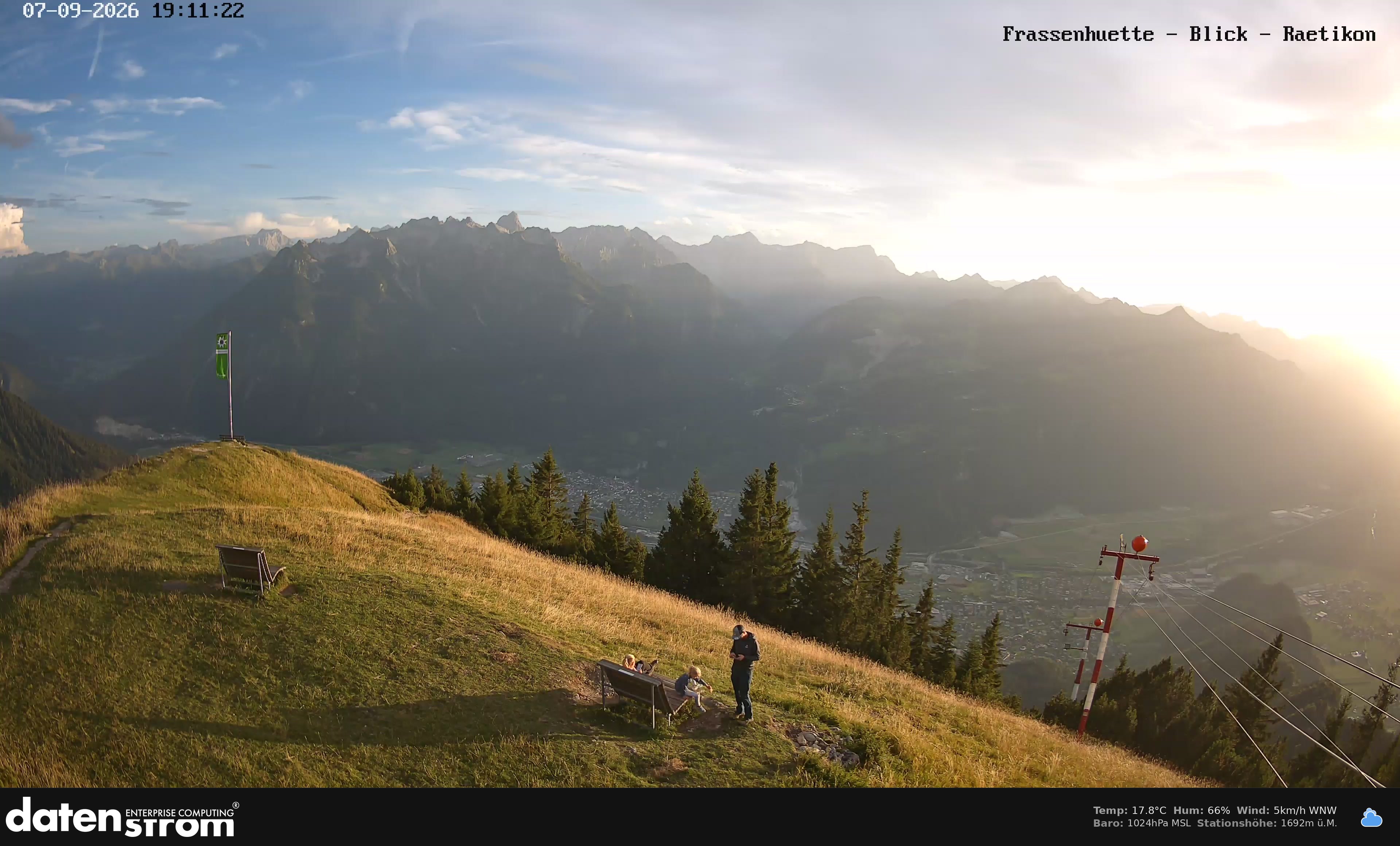 Bludenz - Frassen Hütte, Rätikon