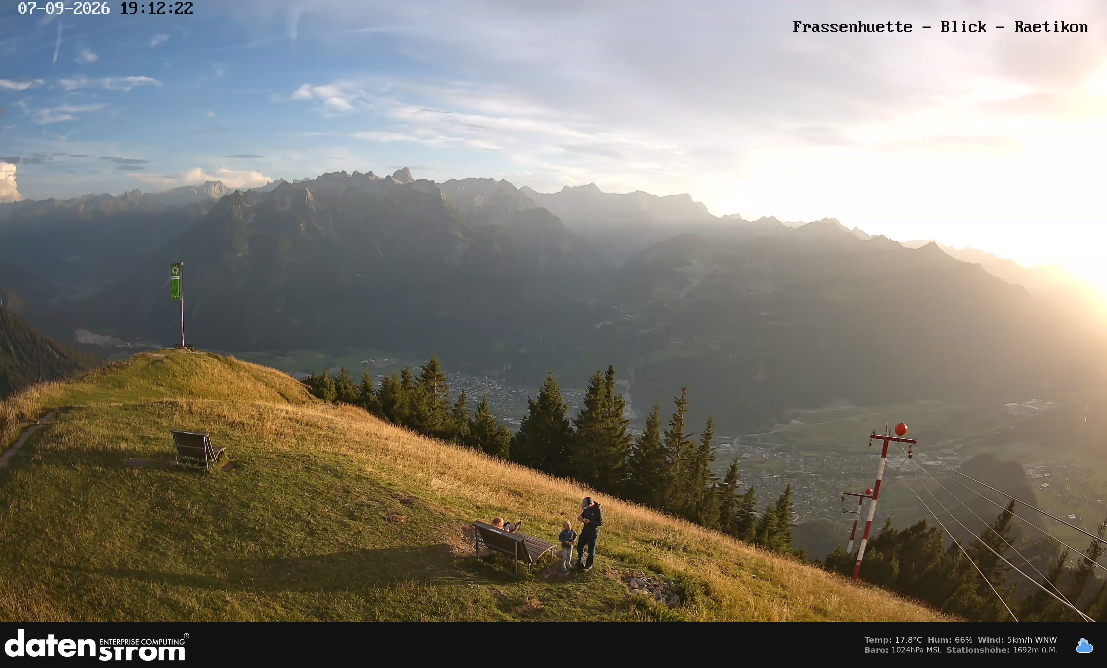 Bludenz - Frassen Hütte, Rätikon