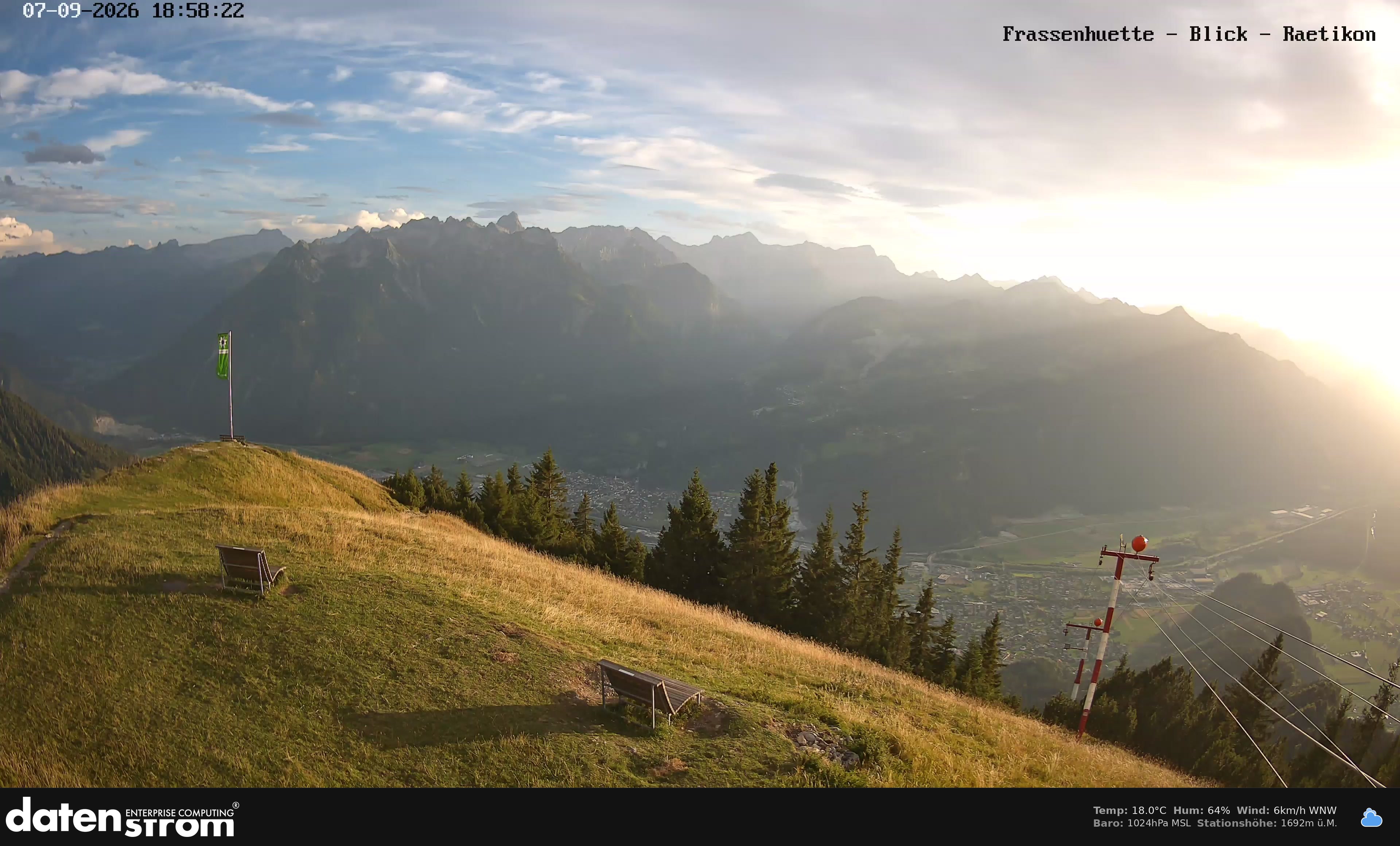 Bludenz - Frassen Hütte, Rätikon