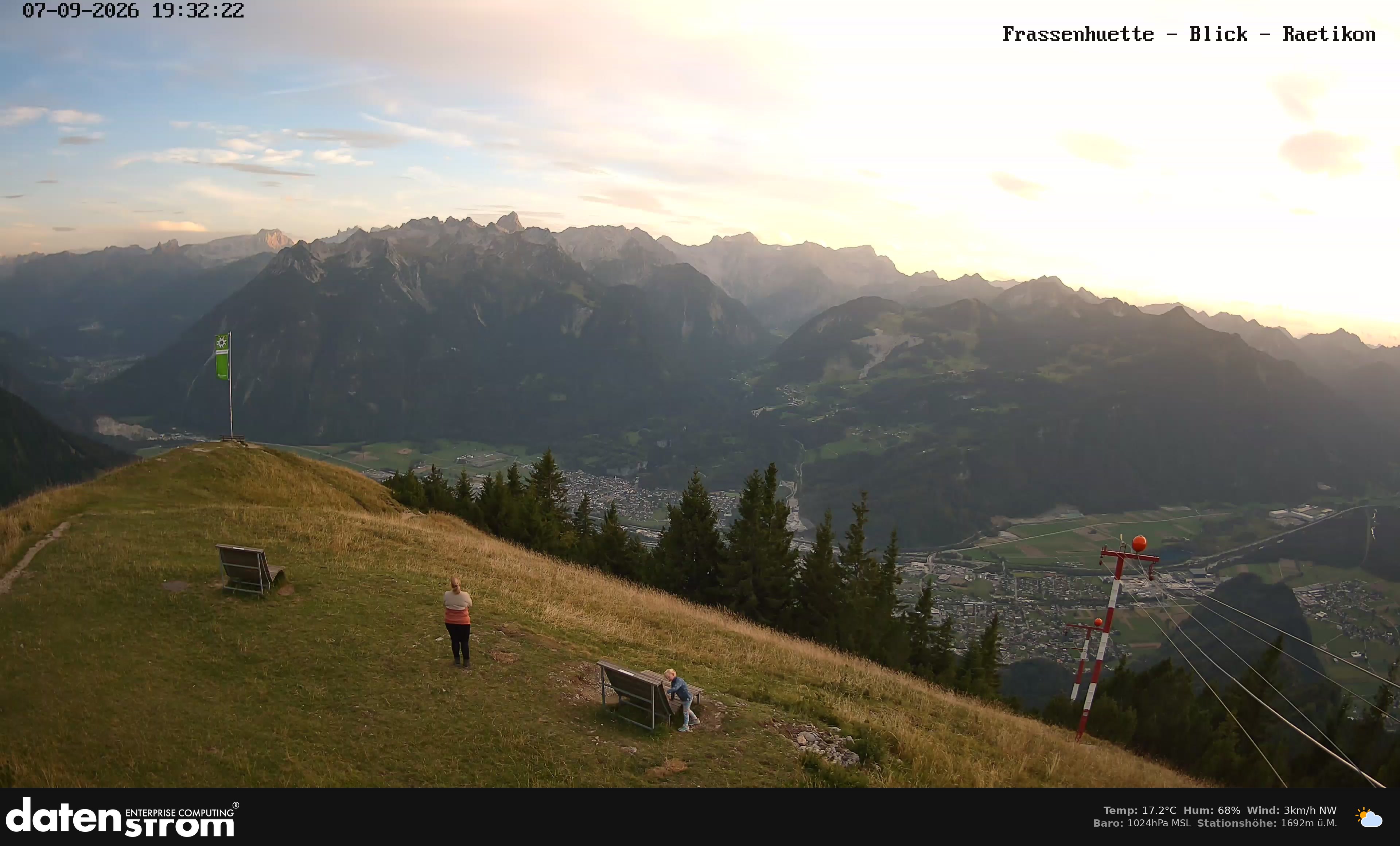 Bludenz - Frassen Hütte, Rätikon