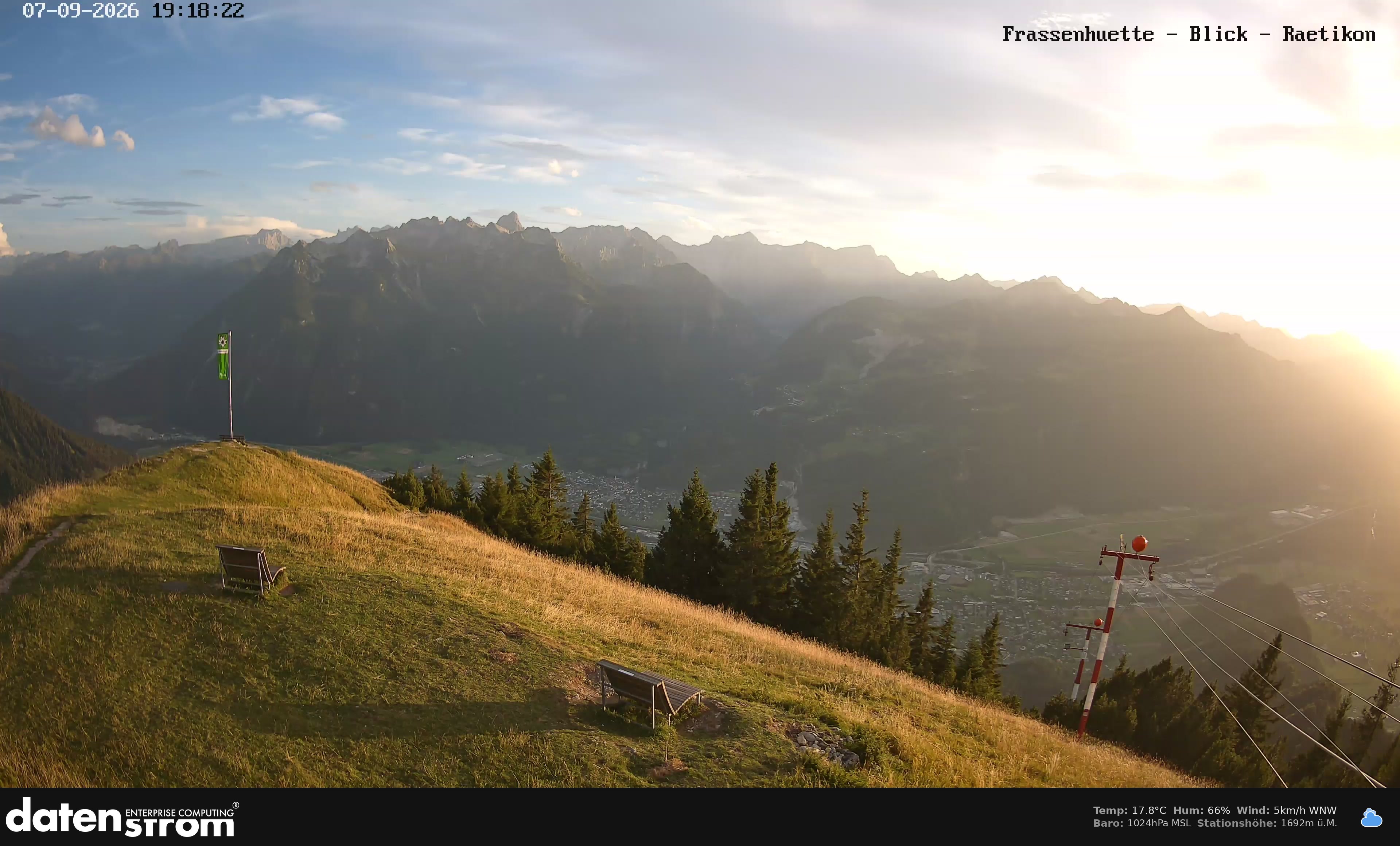 Bludenz - Frassen Hütte, Rätikon