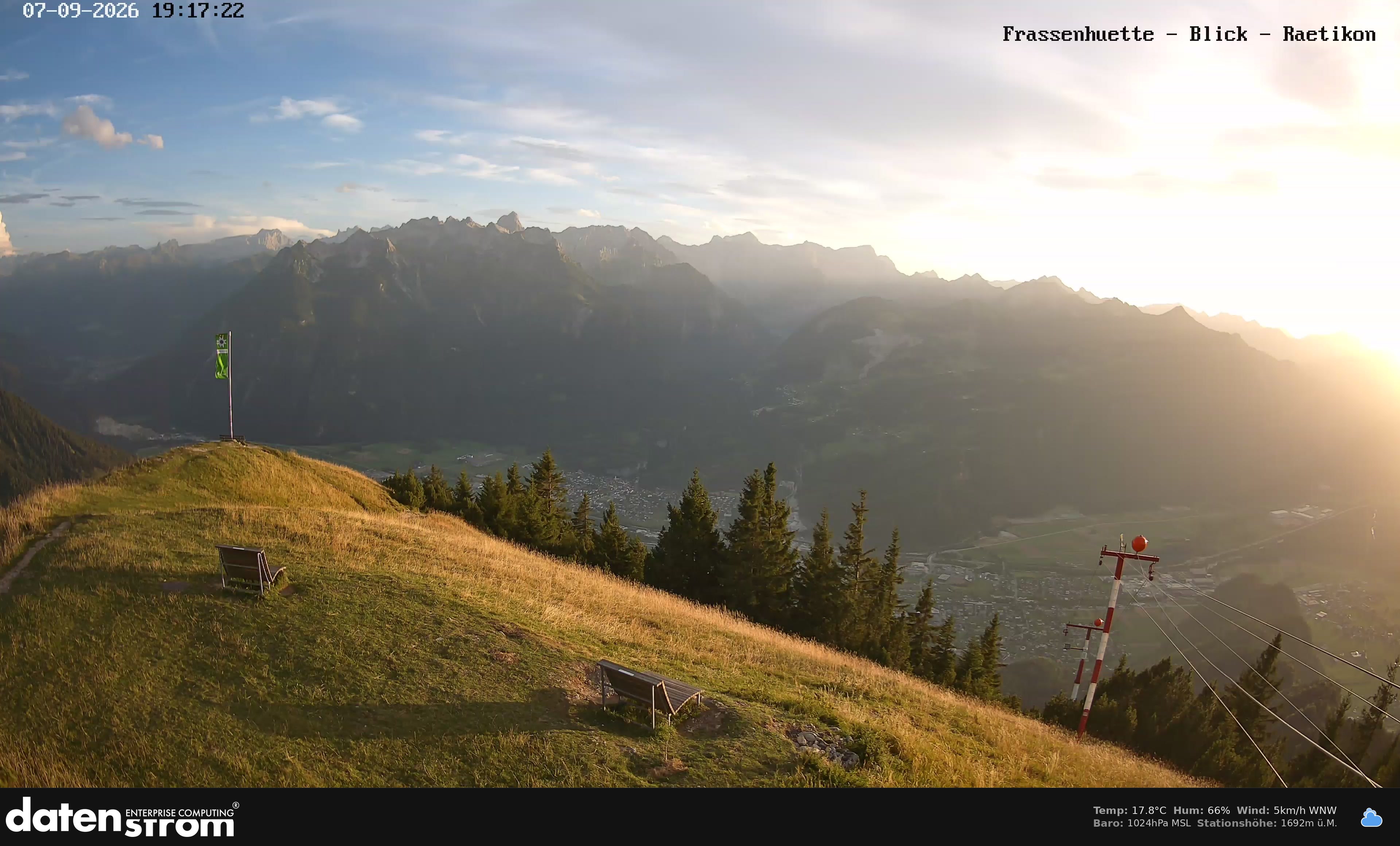 Bludenz - Frassen Hütte, Rätikon