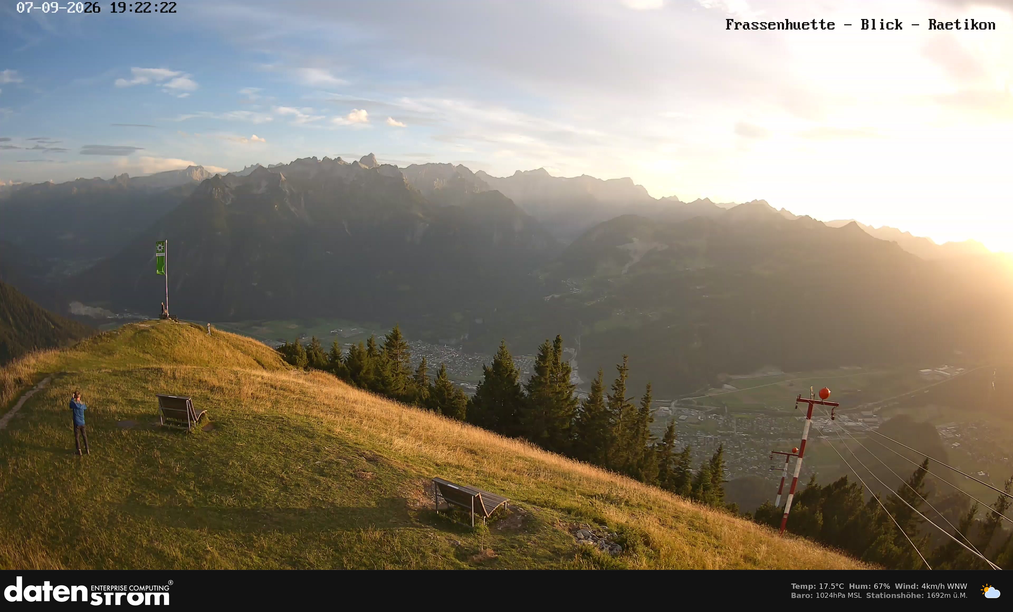 Bludenz - Frassen Hütte, Rätikon