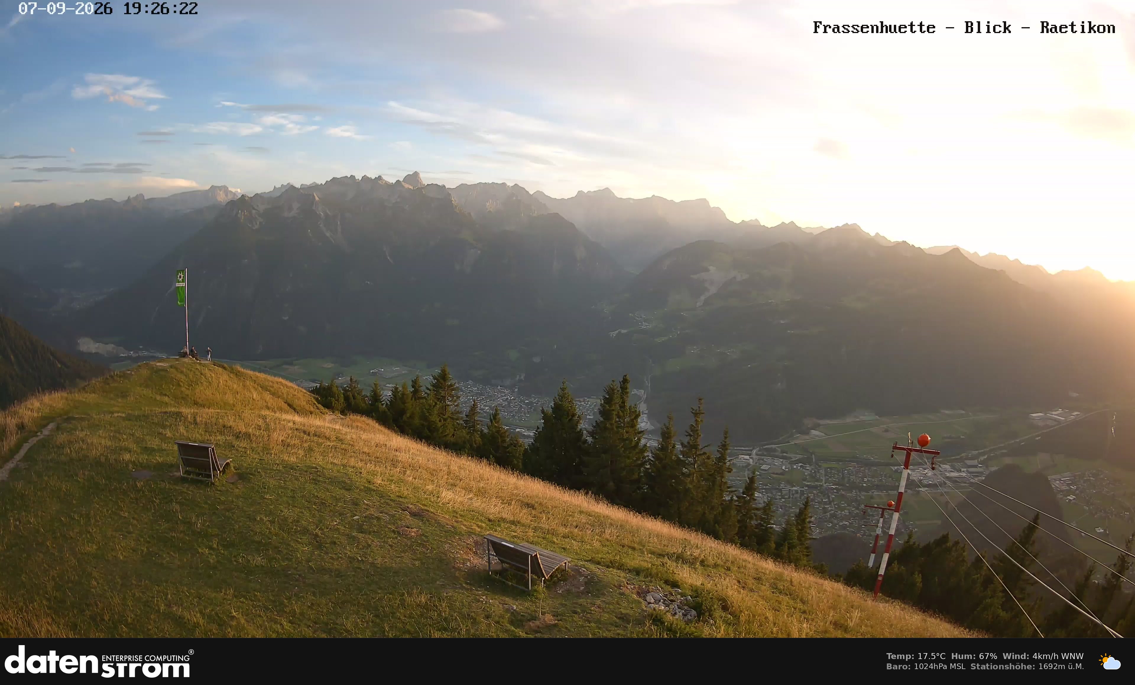 Bludenz - Frassen Hütte, Rätikon