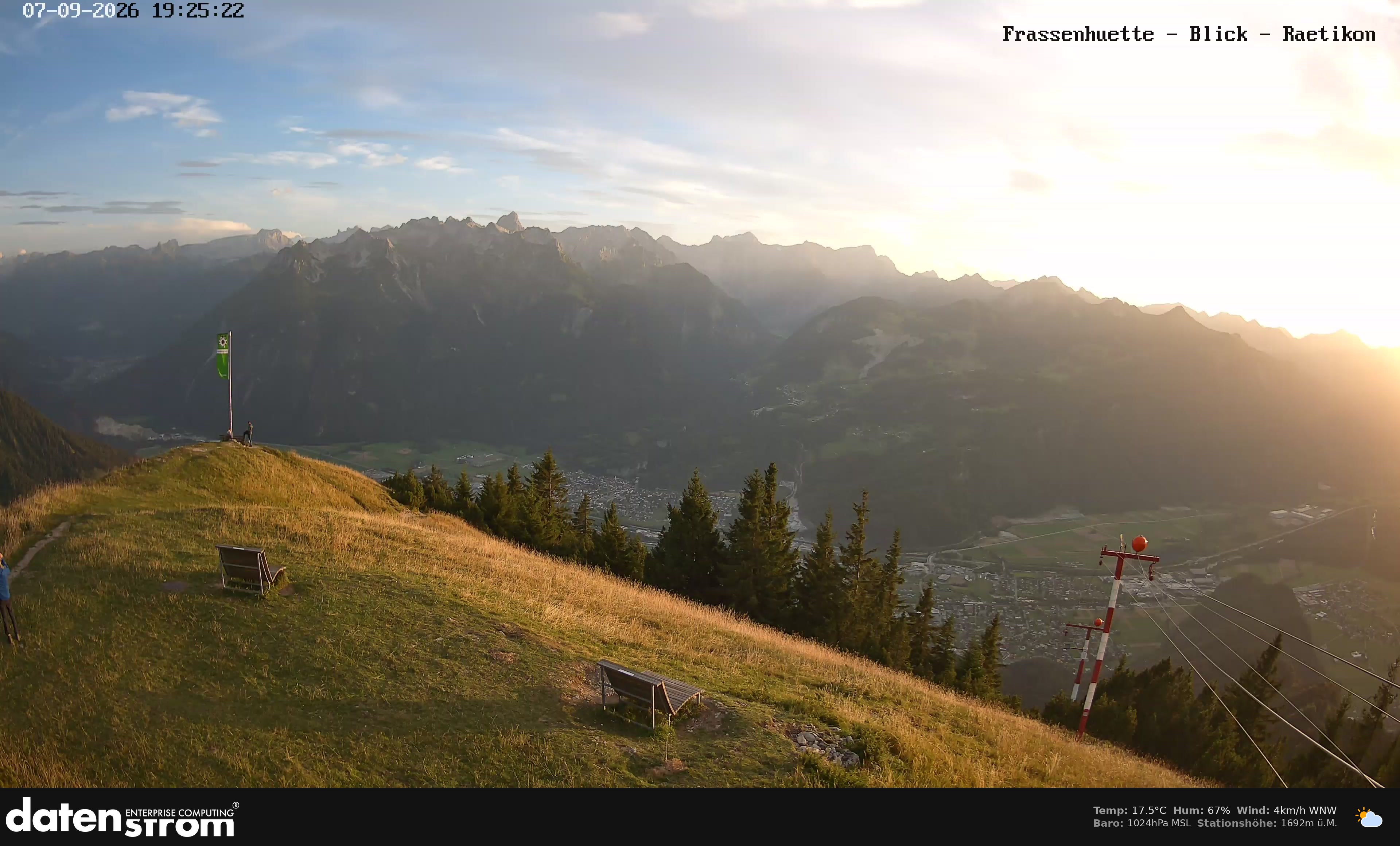 Bludenz - Frassen Hütte, Rätikon