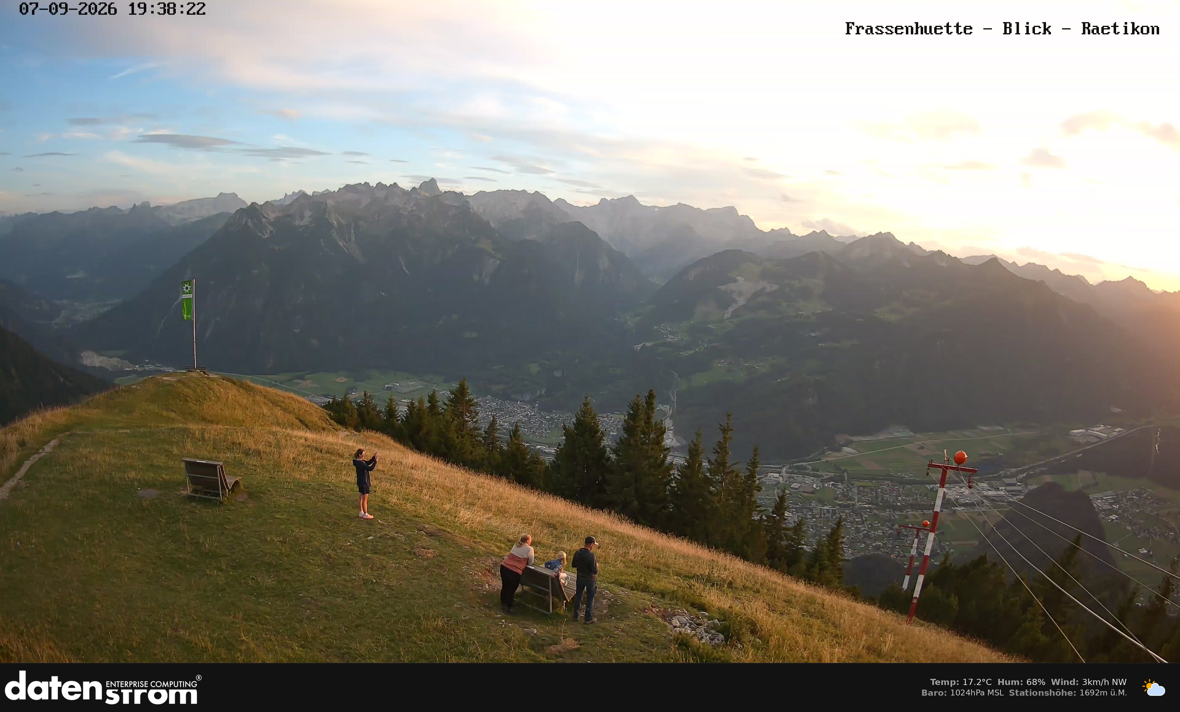 Bludenz - Frassen Hütte, Rätikon