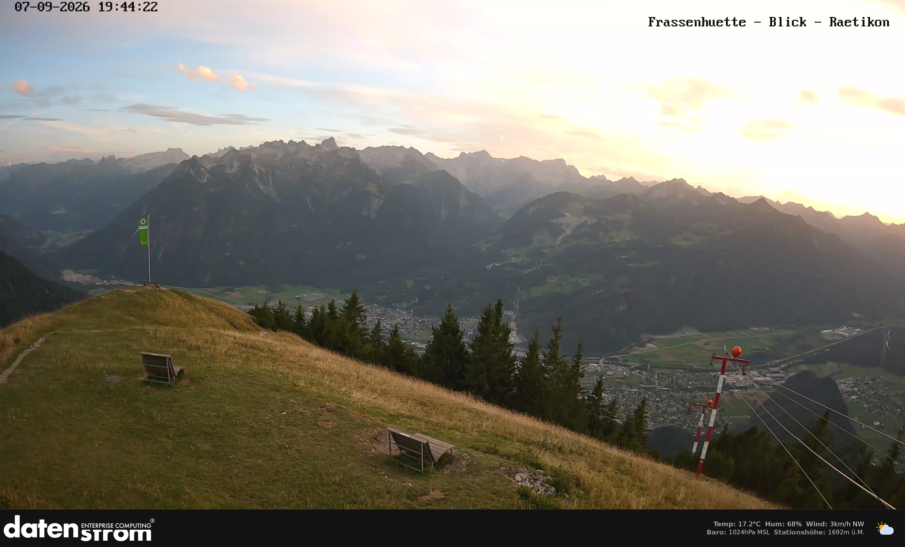 Bludenz - Frassen Hütte, Rätikon