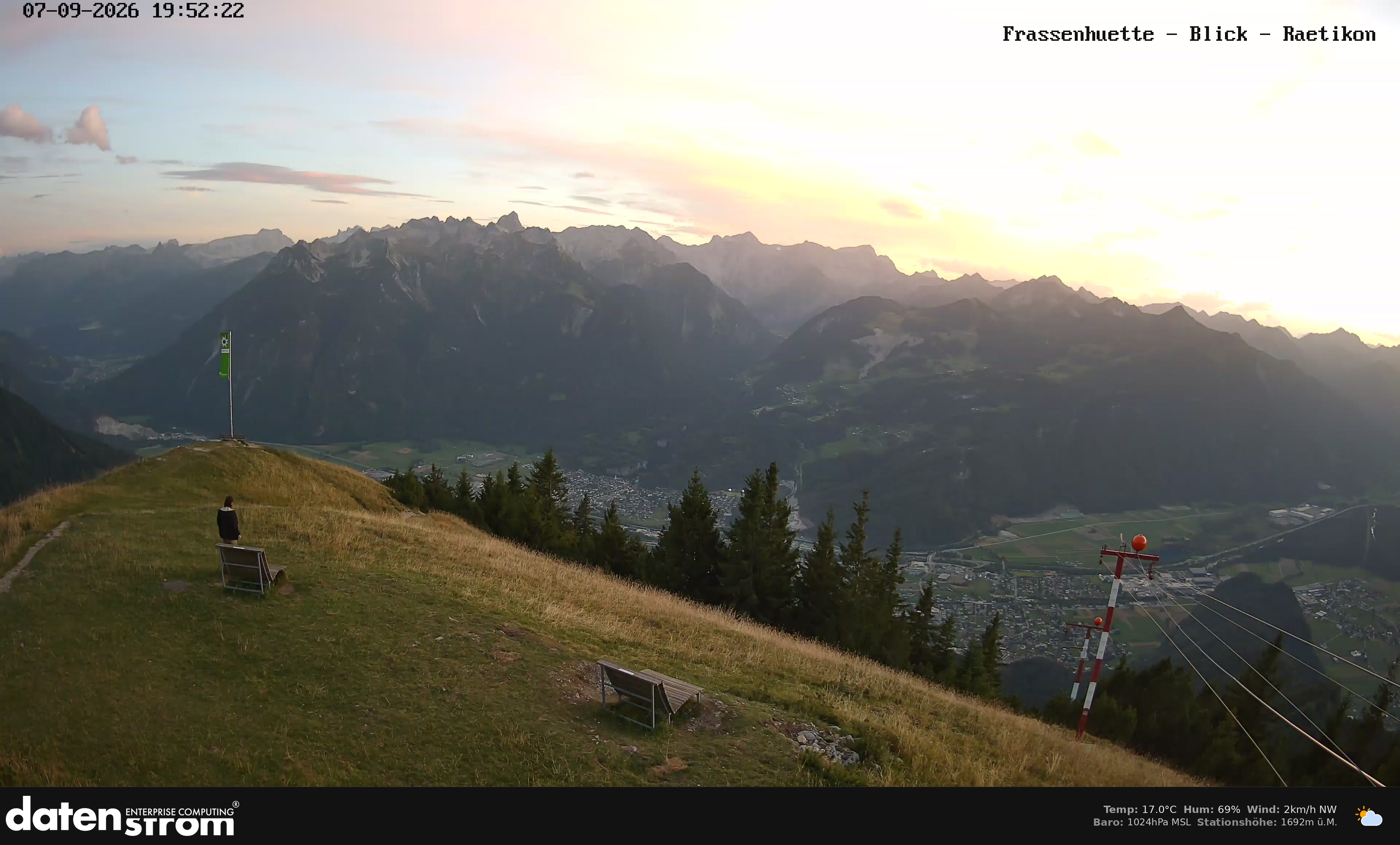 Bludenz - Frassen Hütte, Rätikon