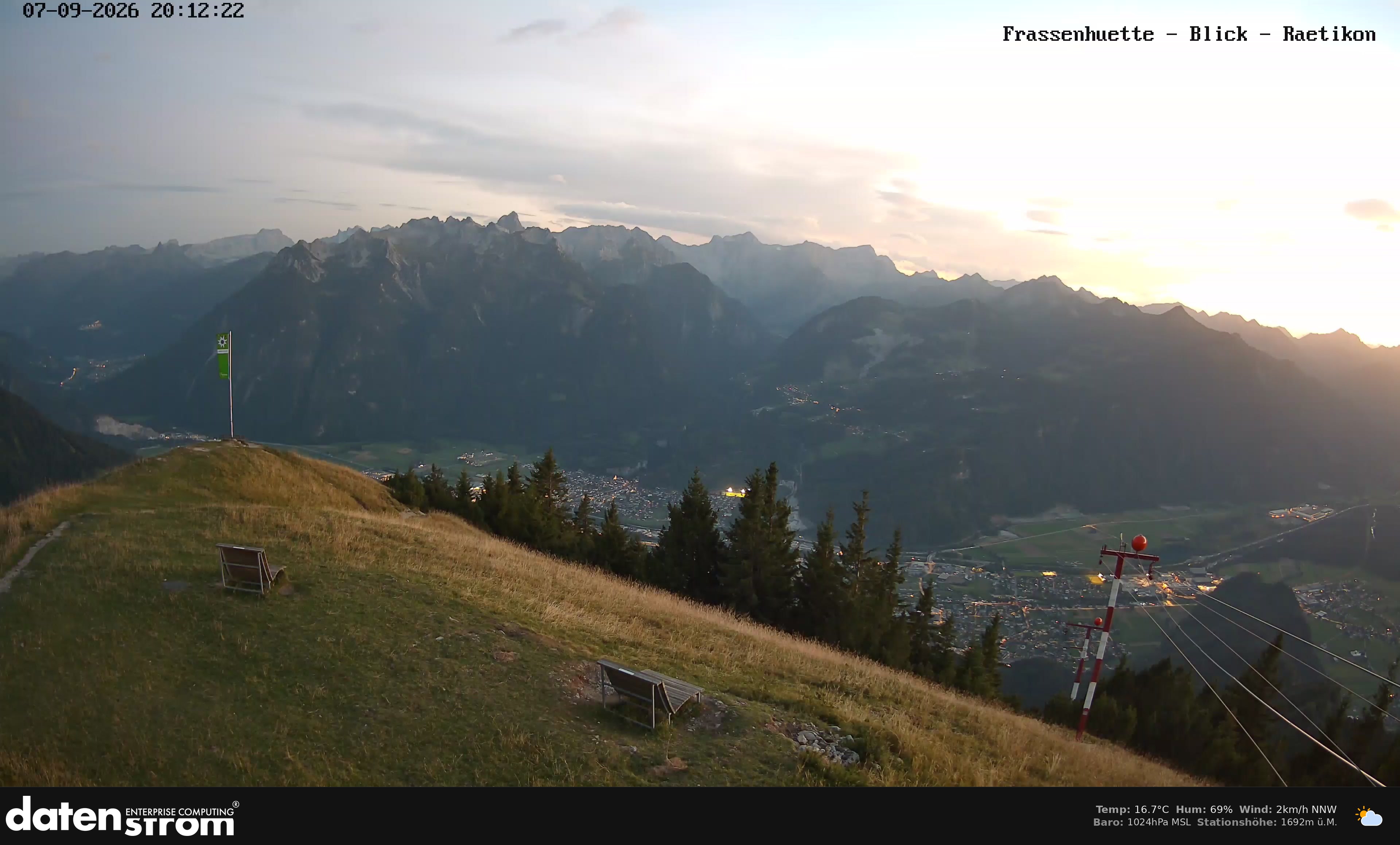 Bludenz - Frassen Hütte, Rätikon