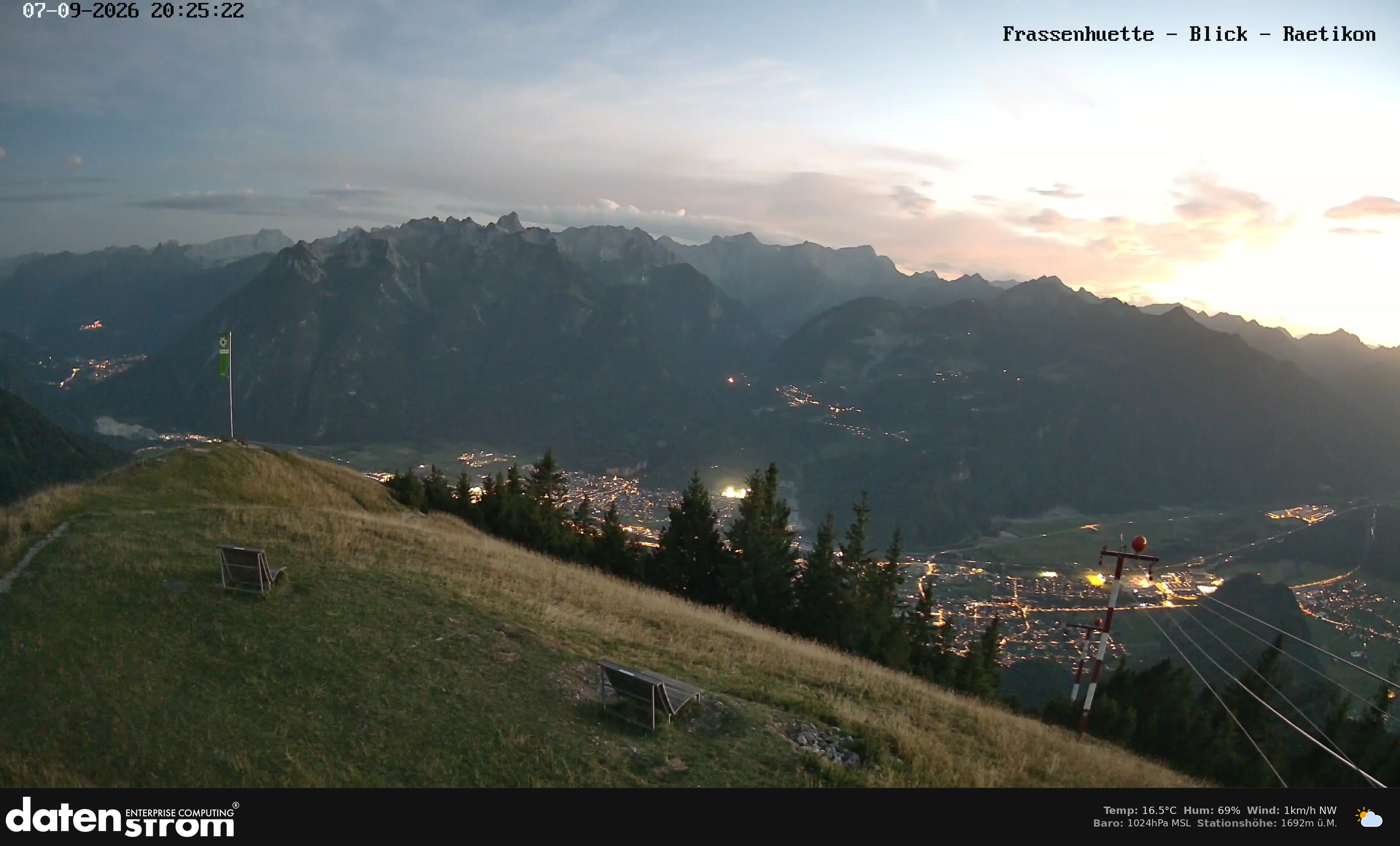 Bludenz - Frassen Hütte, Rätikon
