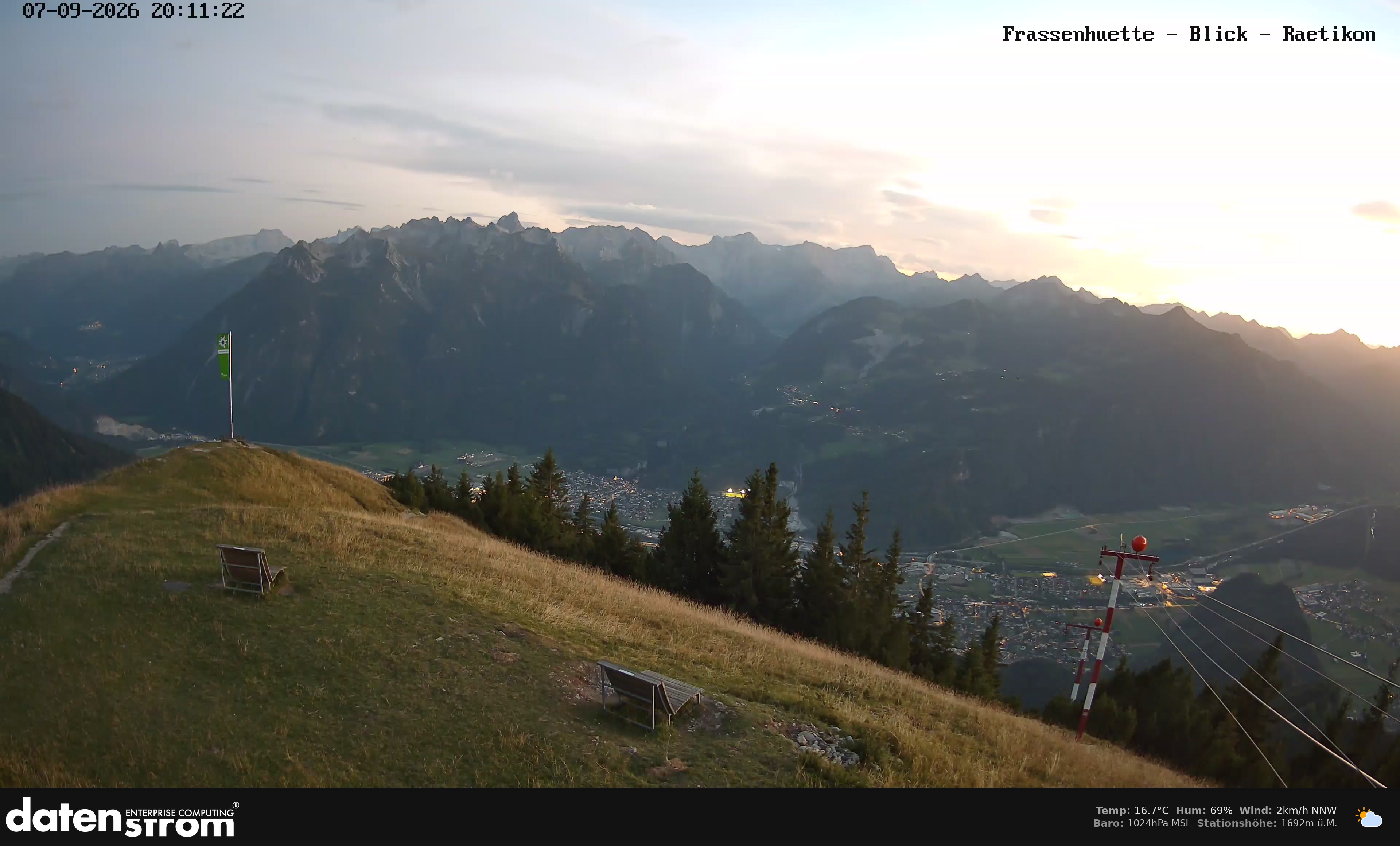 Bludenz - Frassen Hütte, Rätikon