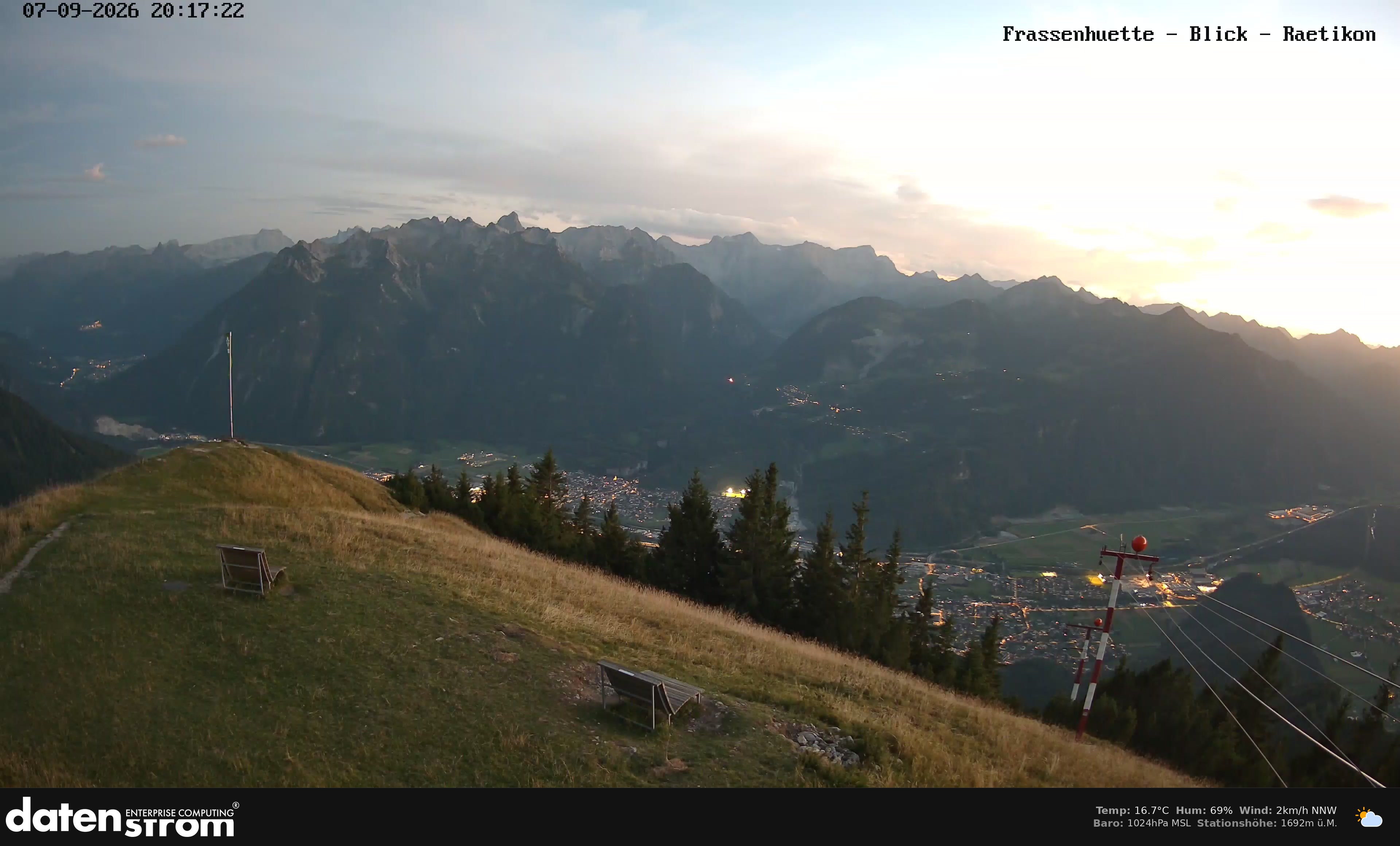 Bludenz - Frassen Hütte, Rätikon