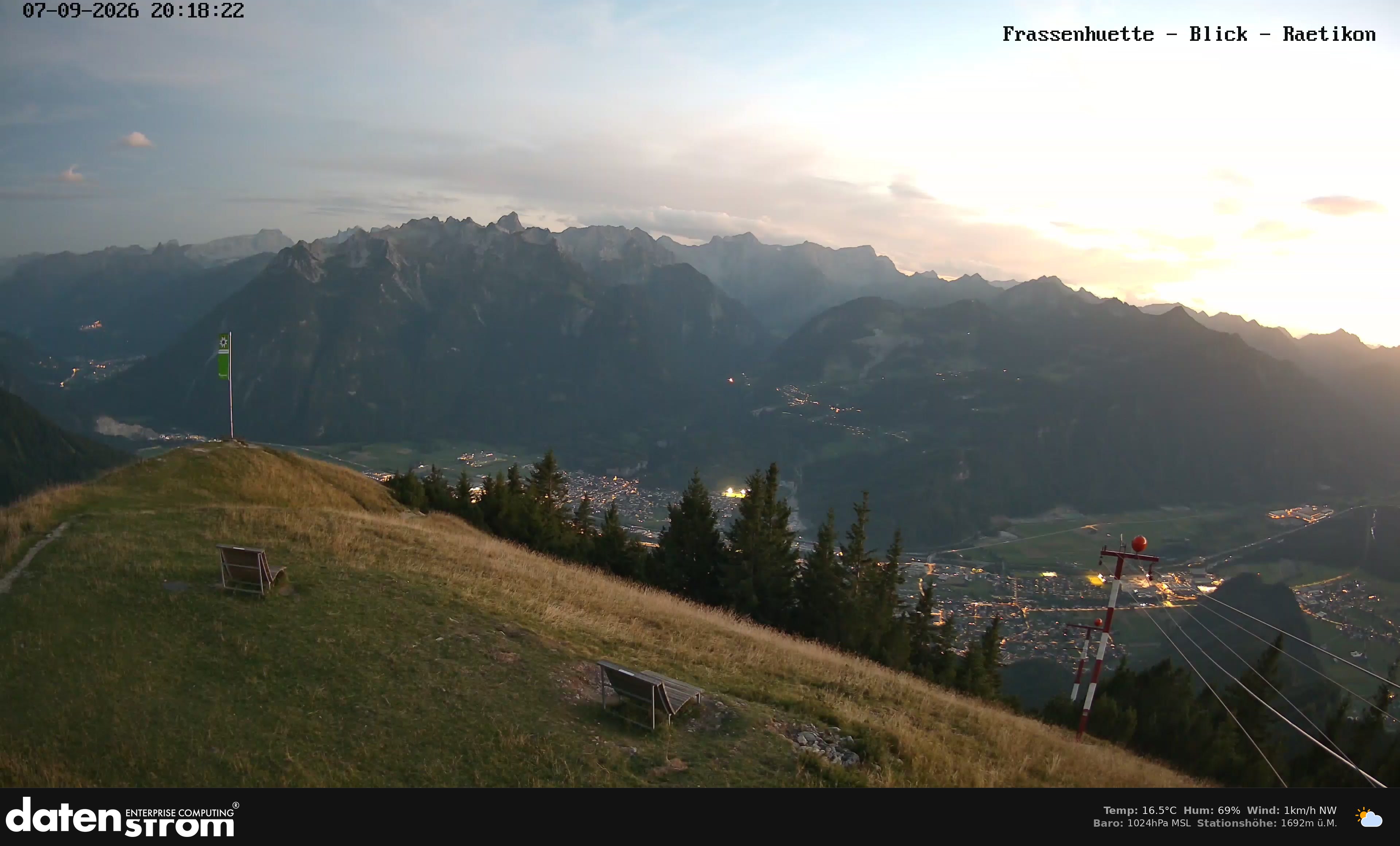 Bludenz - Frassen Hütte, Rätikon