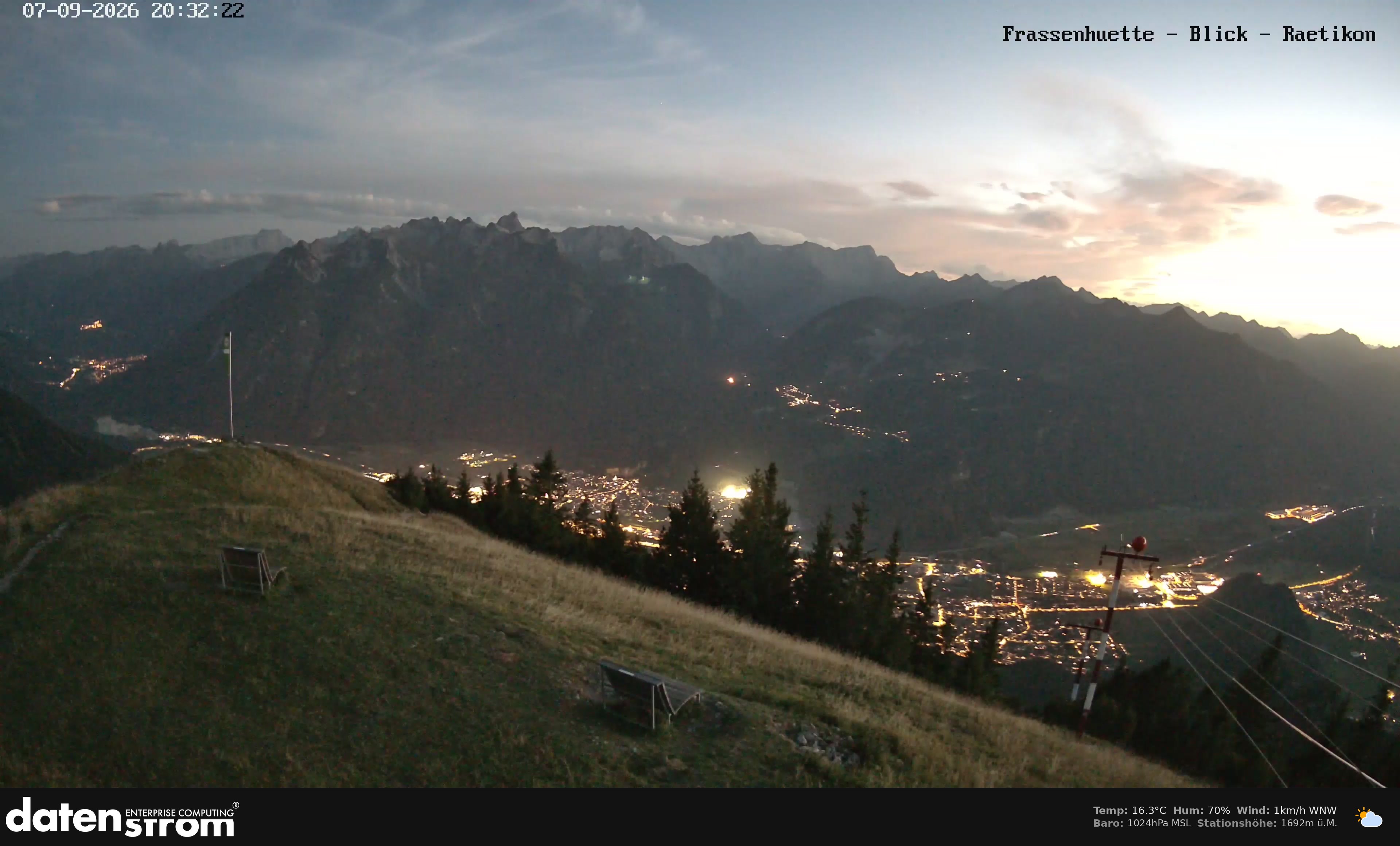 Bludenz - Frassen Hütte, Rätikon
