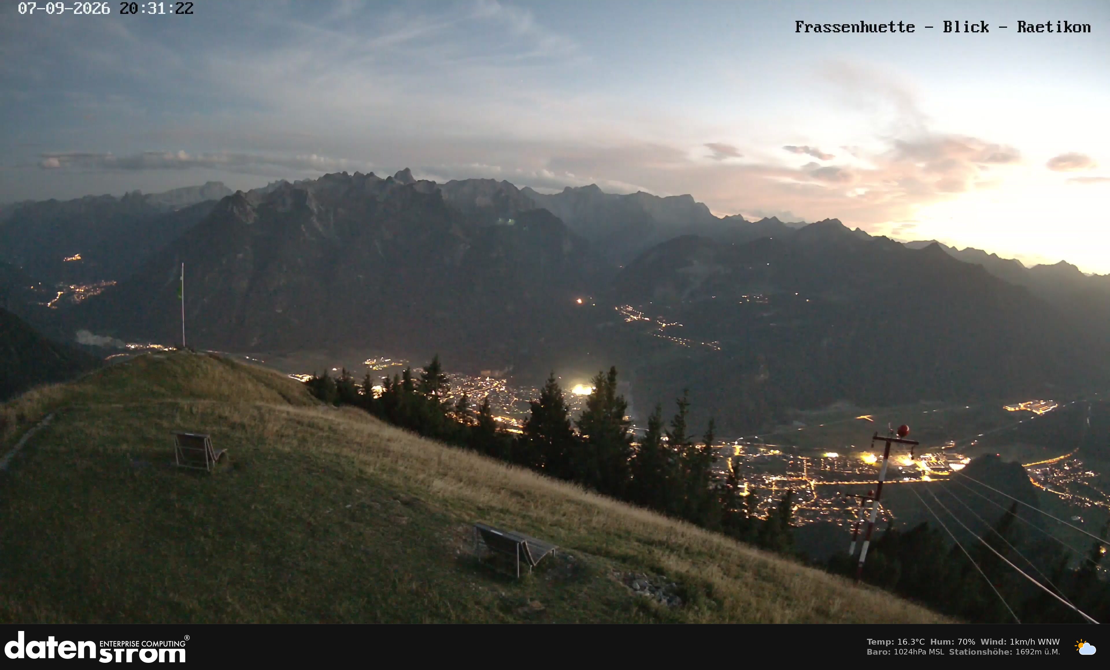 Bludenz - Frassen Hütte, Rätikon