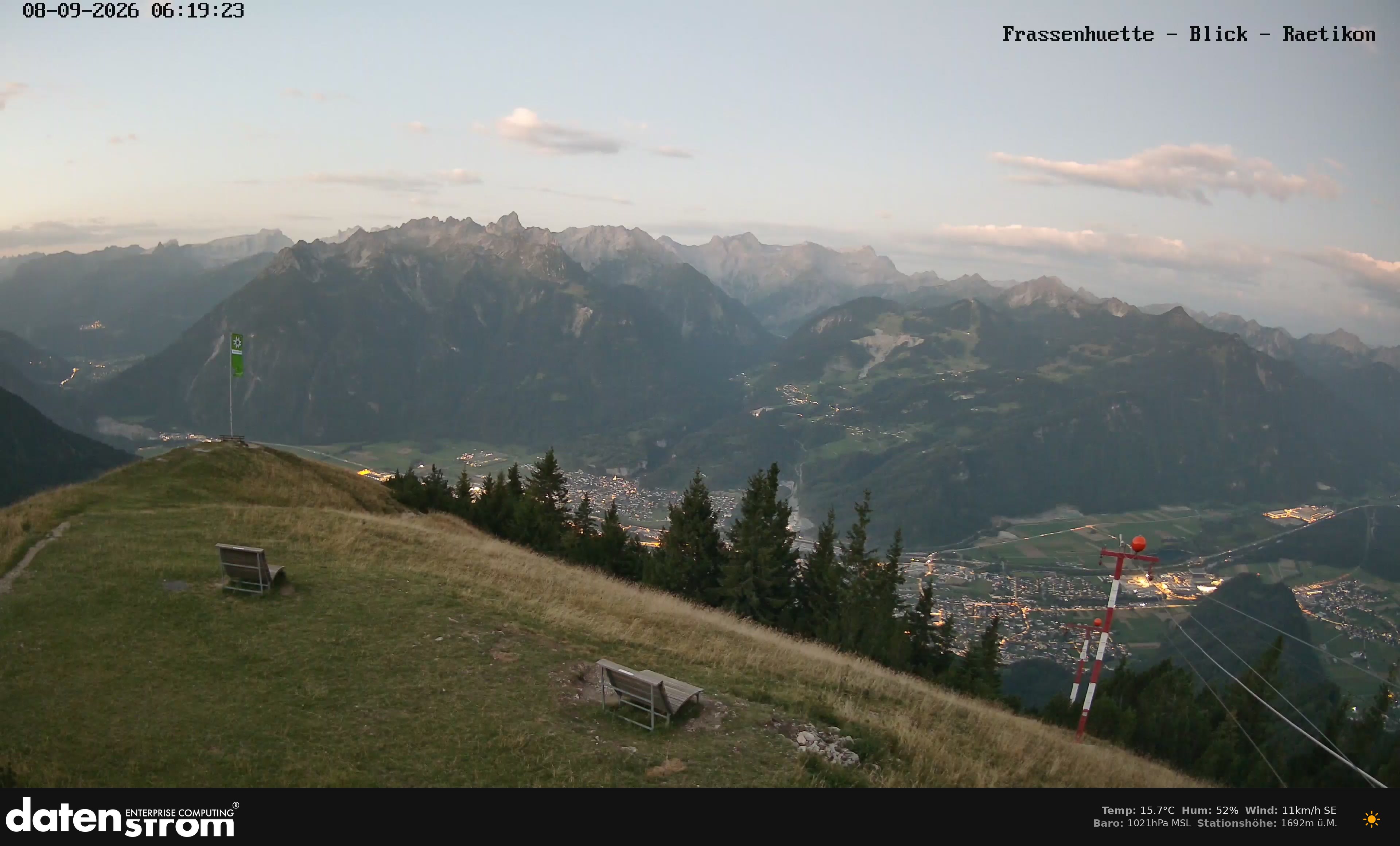 Bludenz - Frassen Hütte, Rätikon