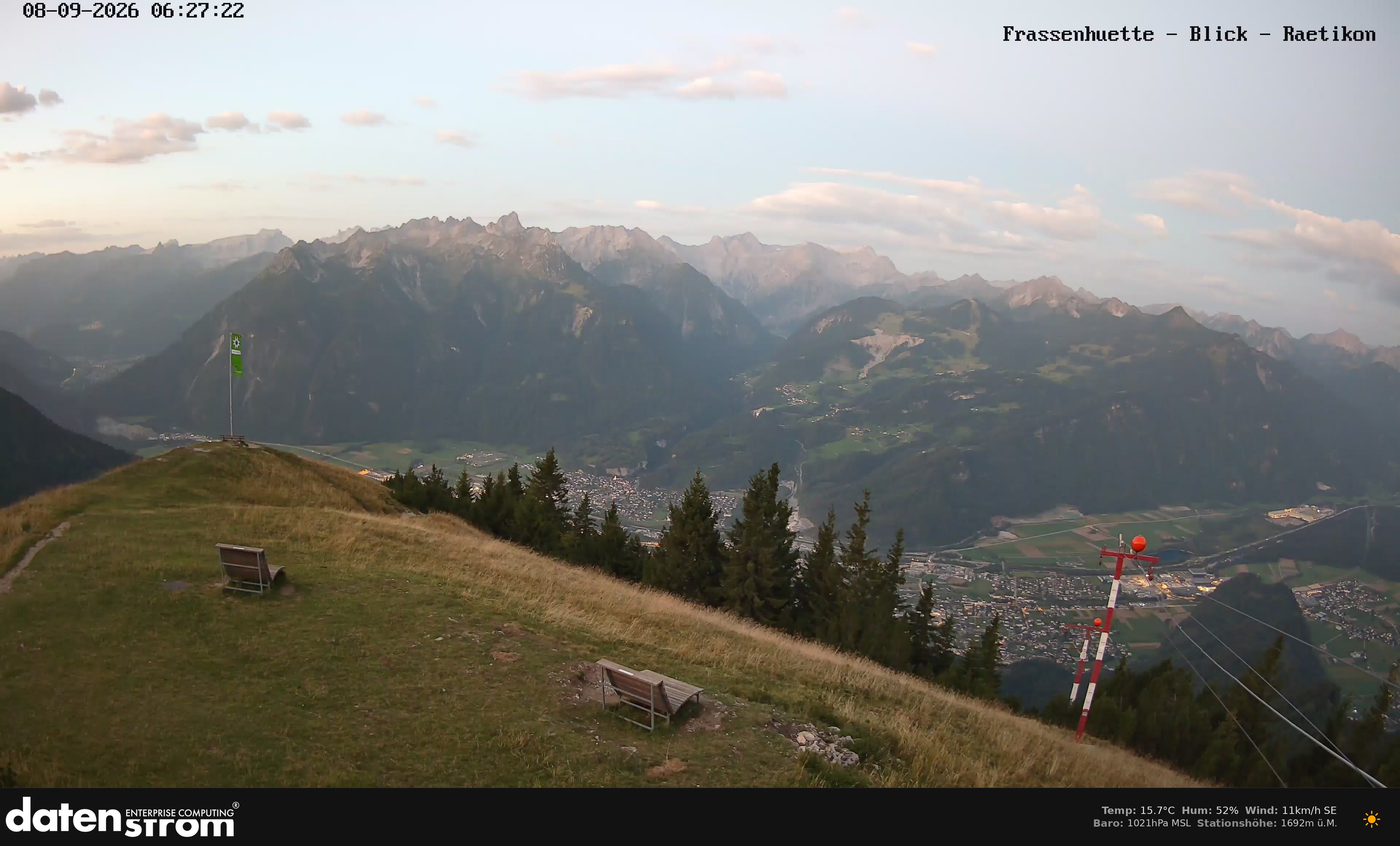 Bludenz - Frassen Hütte, Rätikon