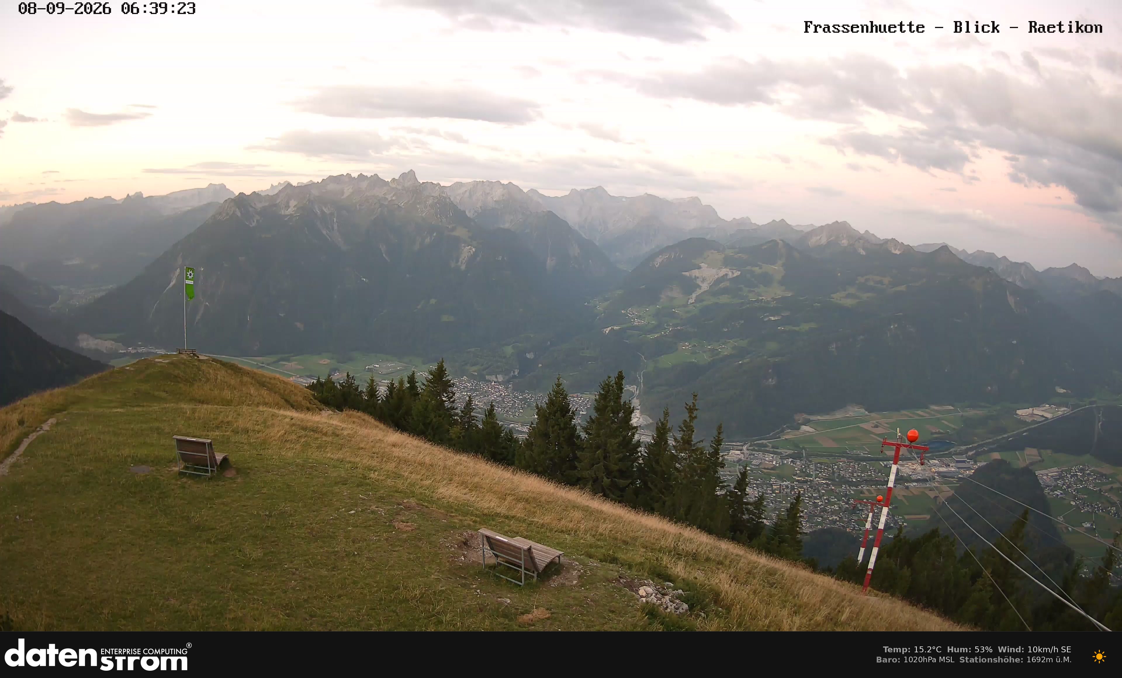 Bludenz - Frassen Hütte, Rätikon
