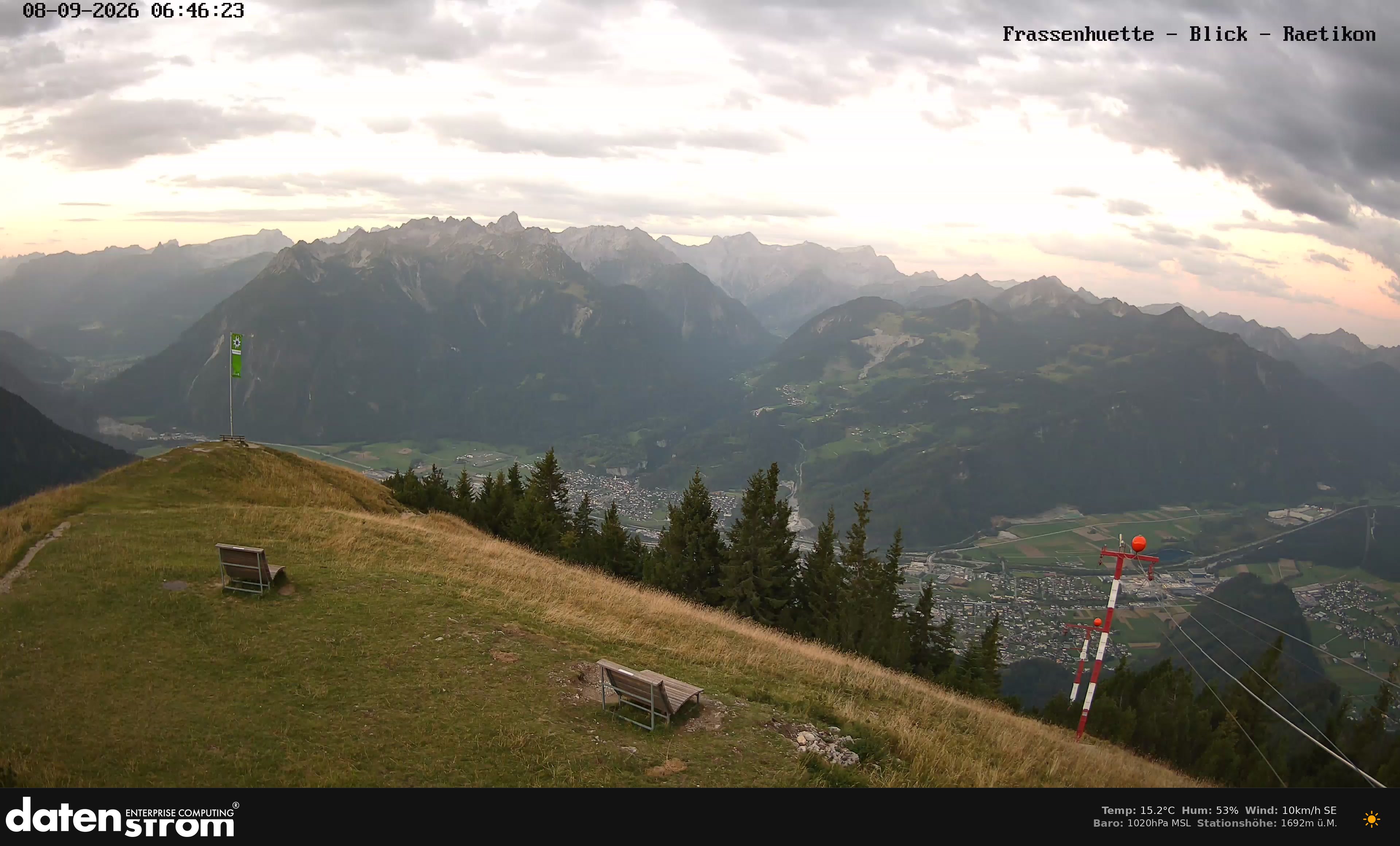Bludenz - Frassen Hütte, Rätikon