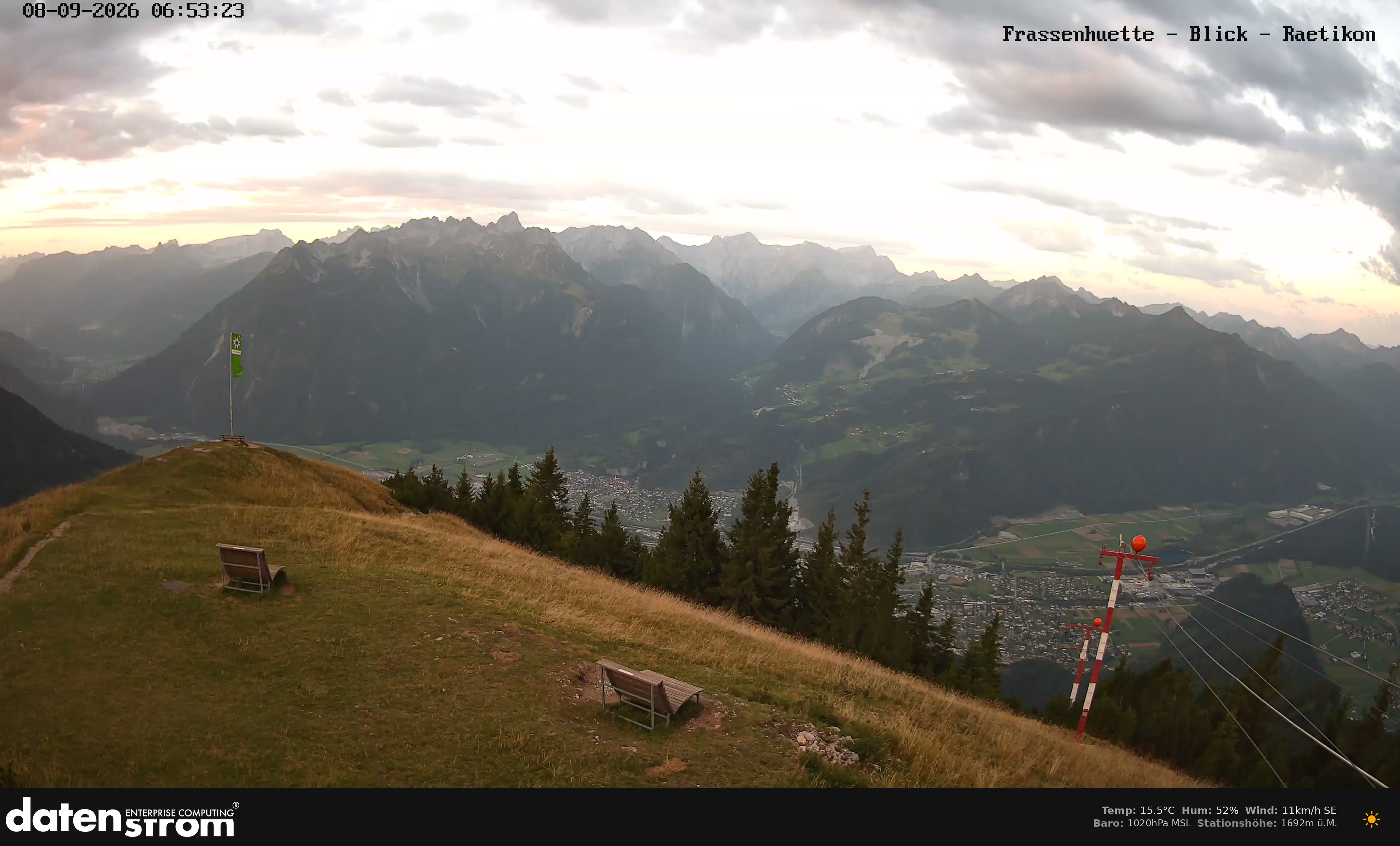 Bludenz - Frassen Hütte, Rätikon