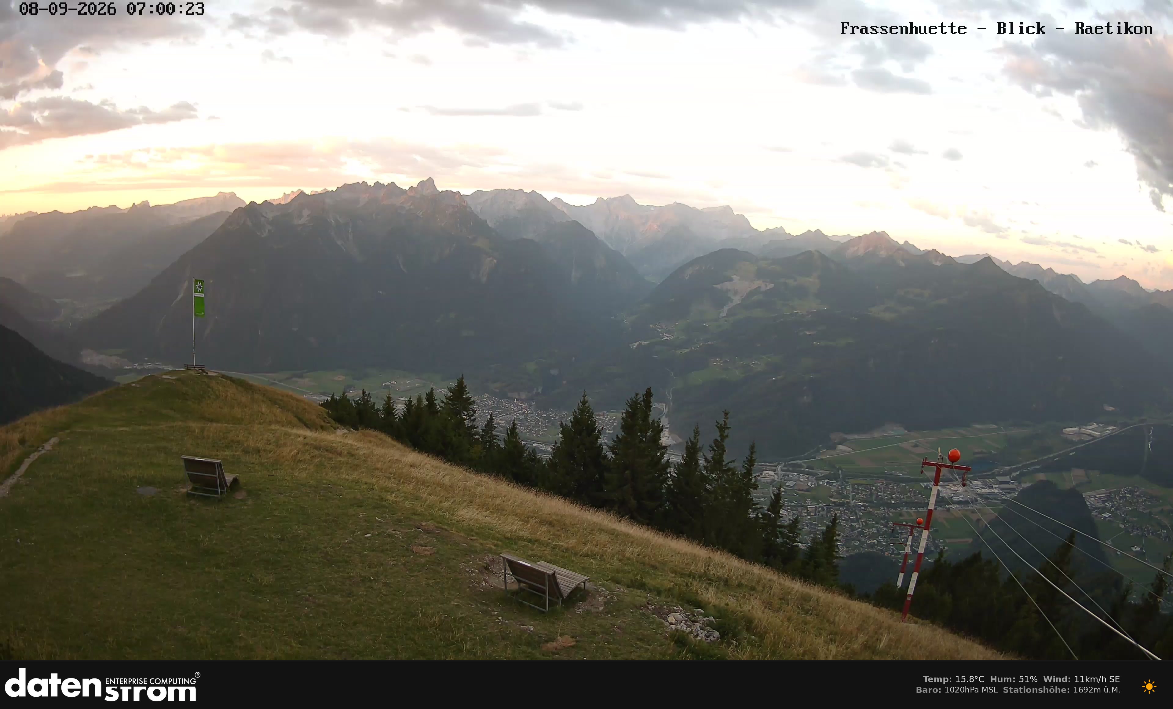 Bludenz - Frassen Hütte, Rätikon