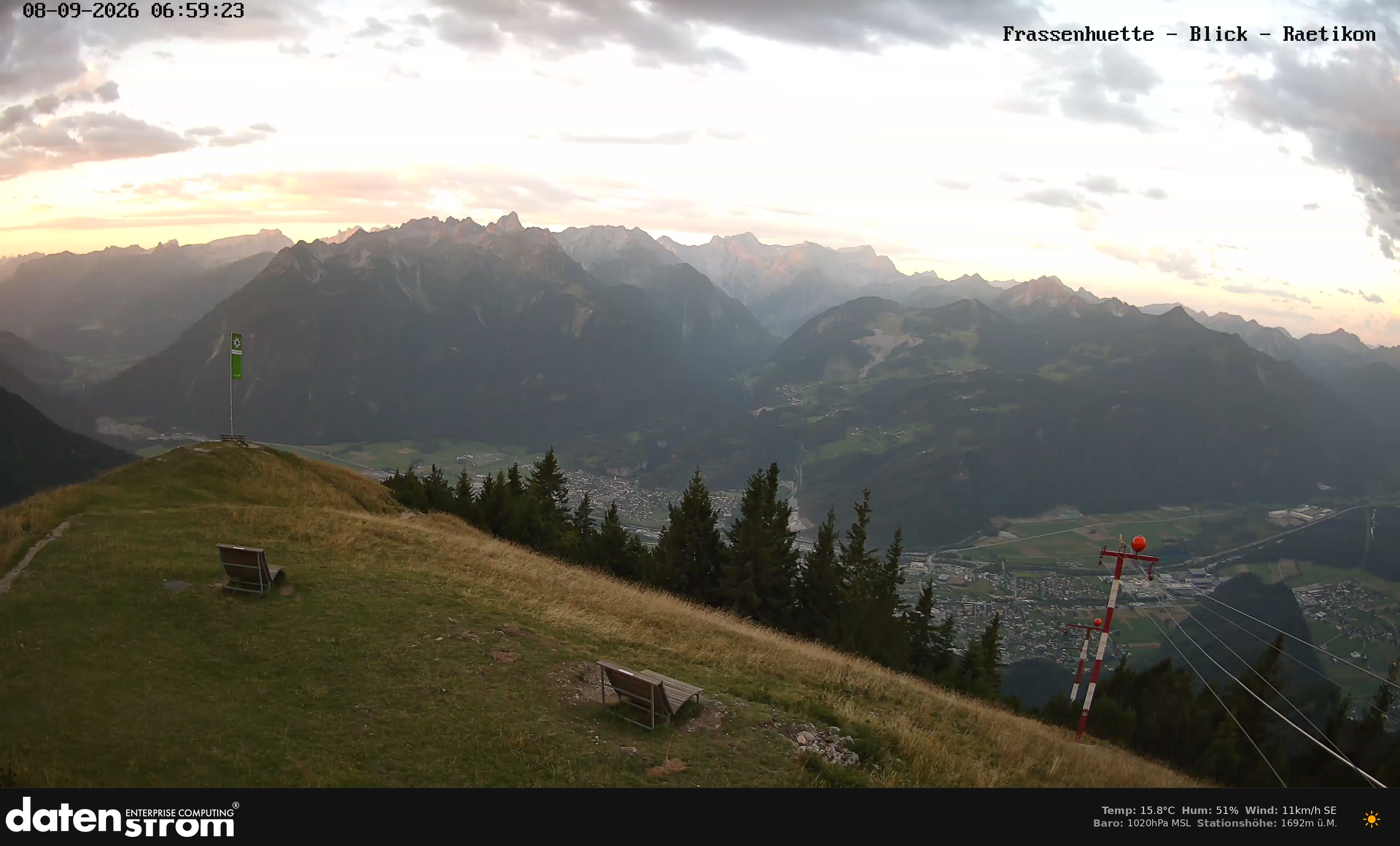 Bludenz - Frassen Hütte, Rätikon