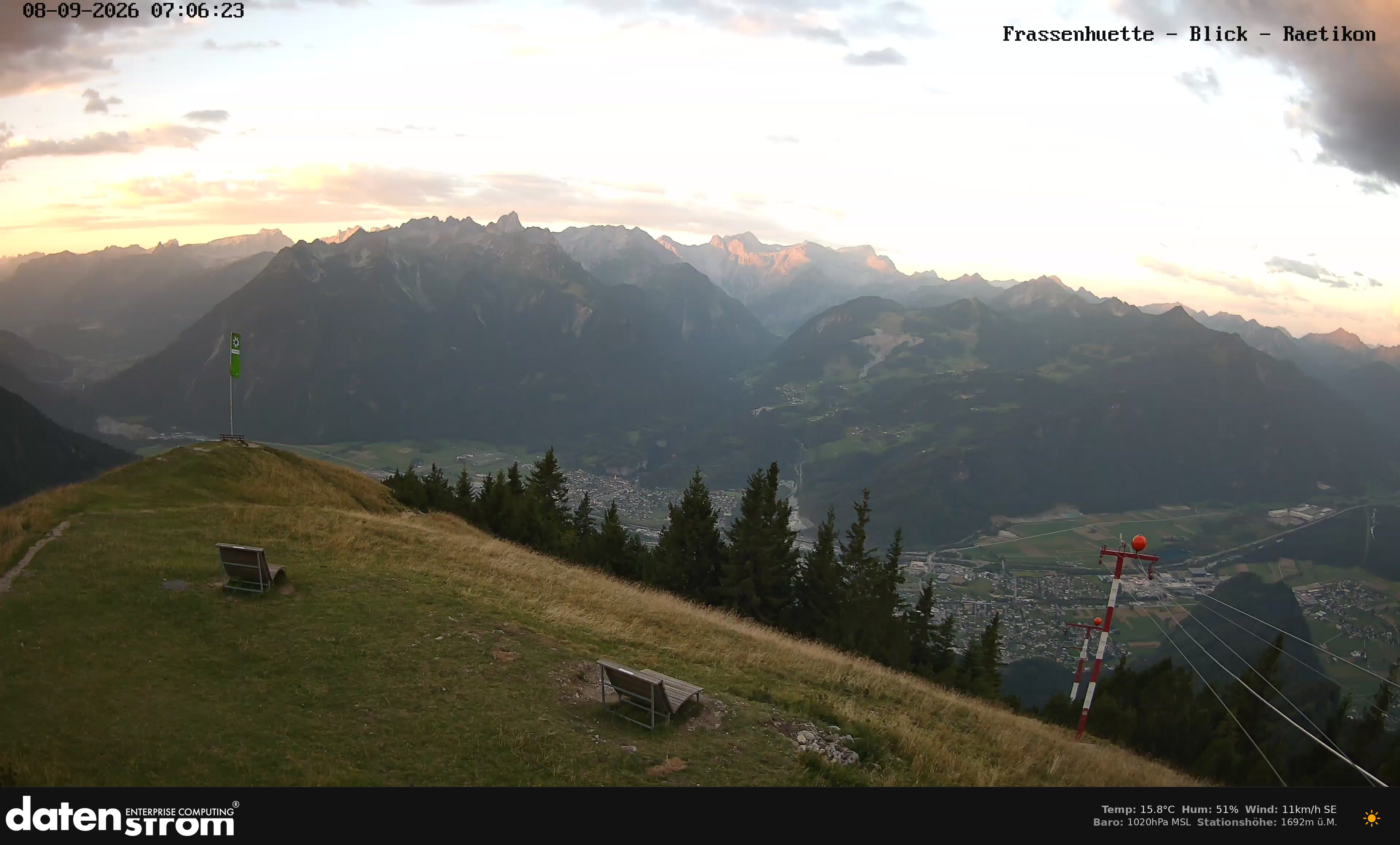 Bludenz - Frassen Hütte, Rätikon