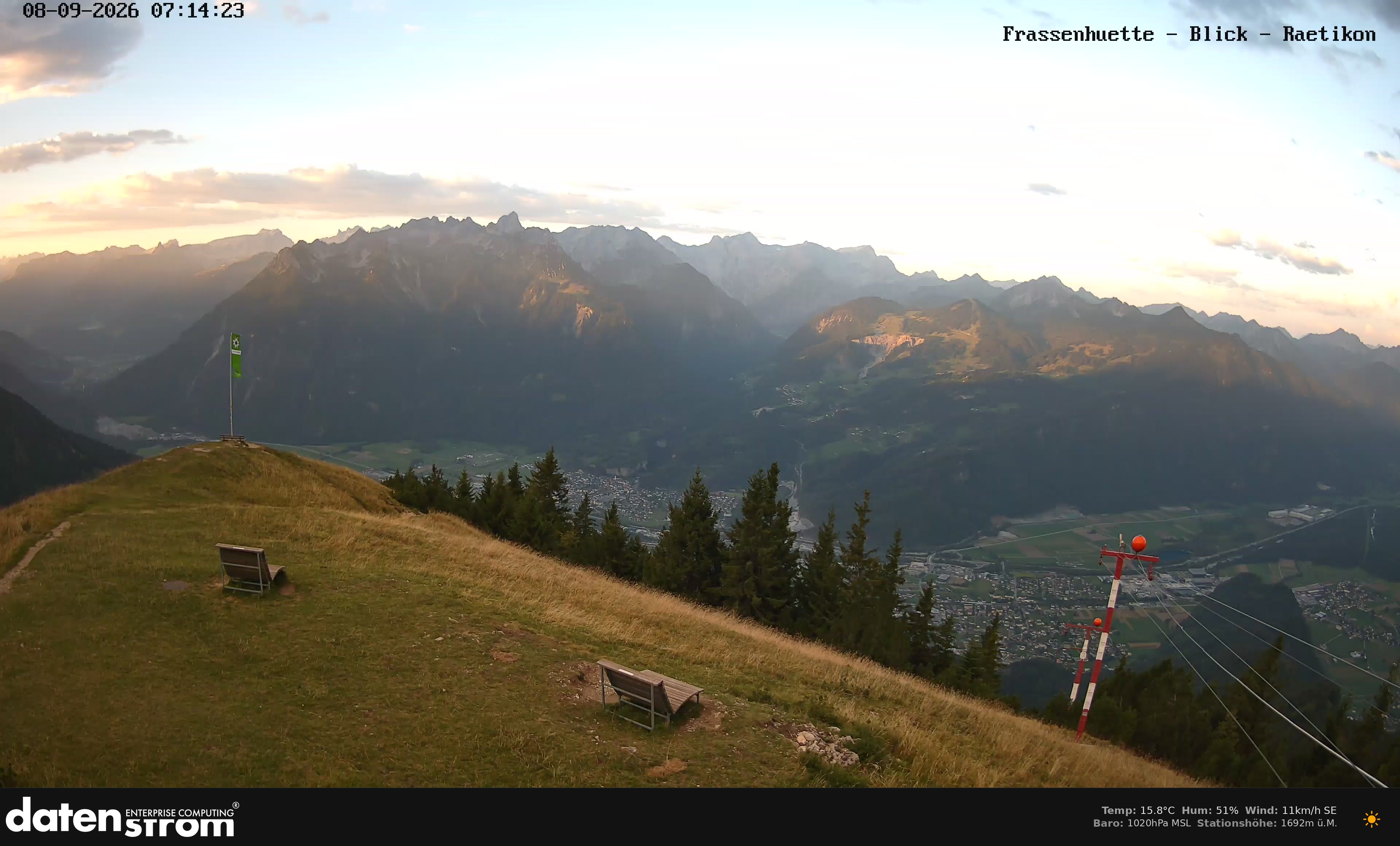 Bludenz - Frassen Hütte, Rätikon