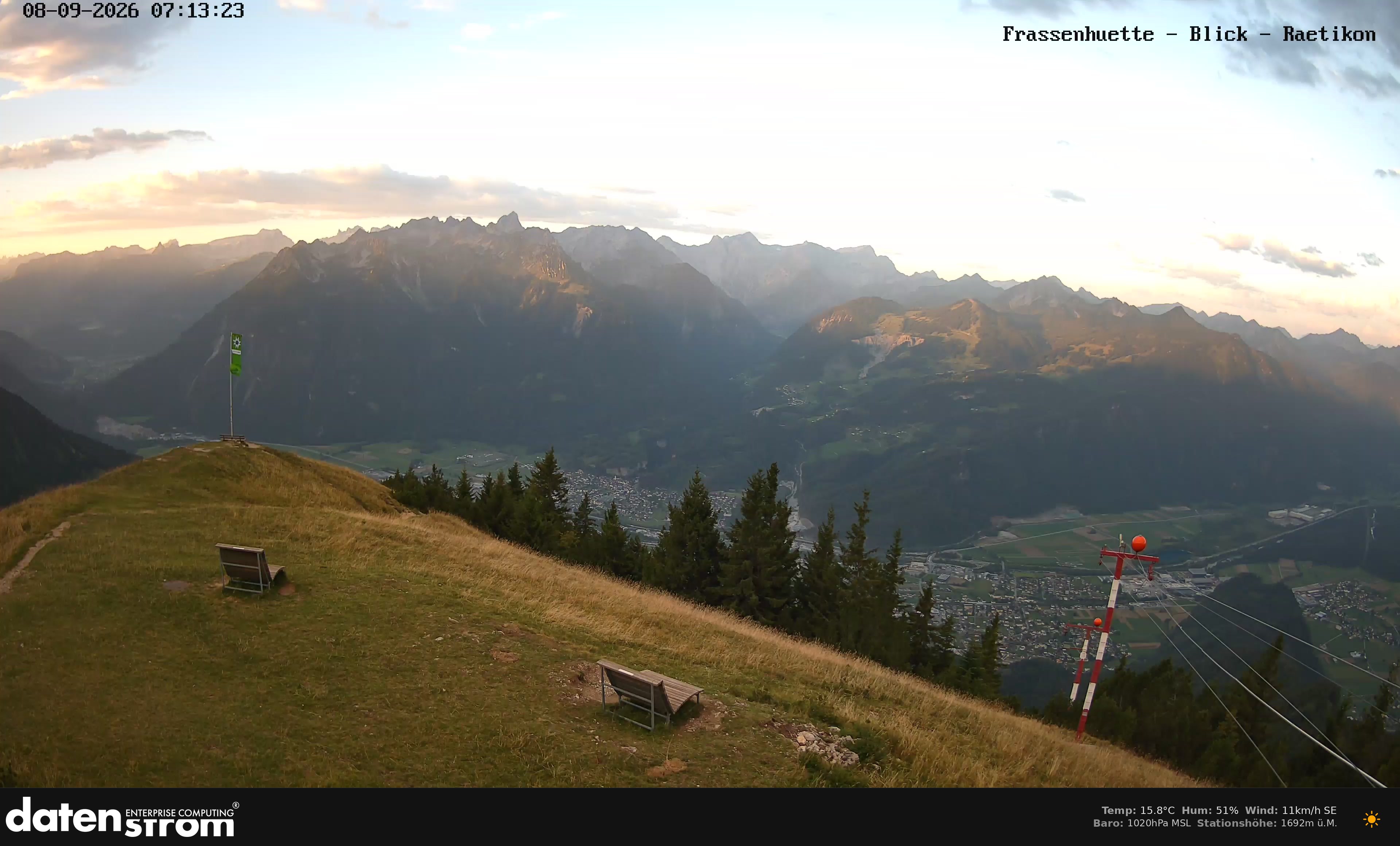 Bludenz - Frassen Hütte, Rätikon