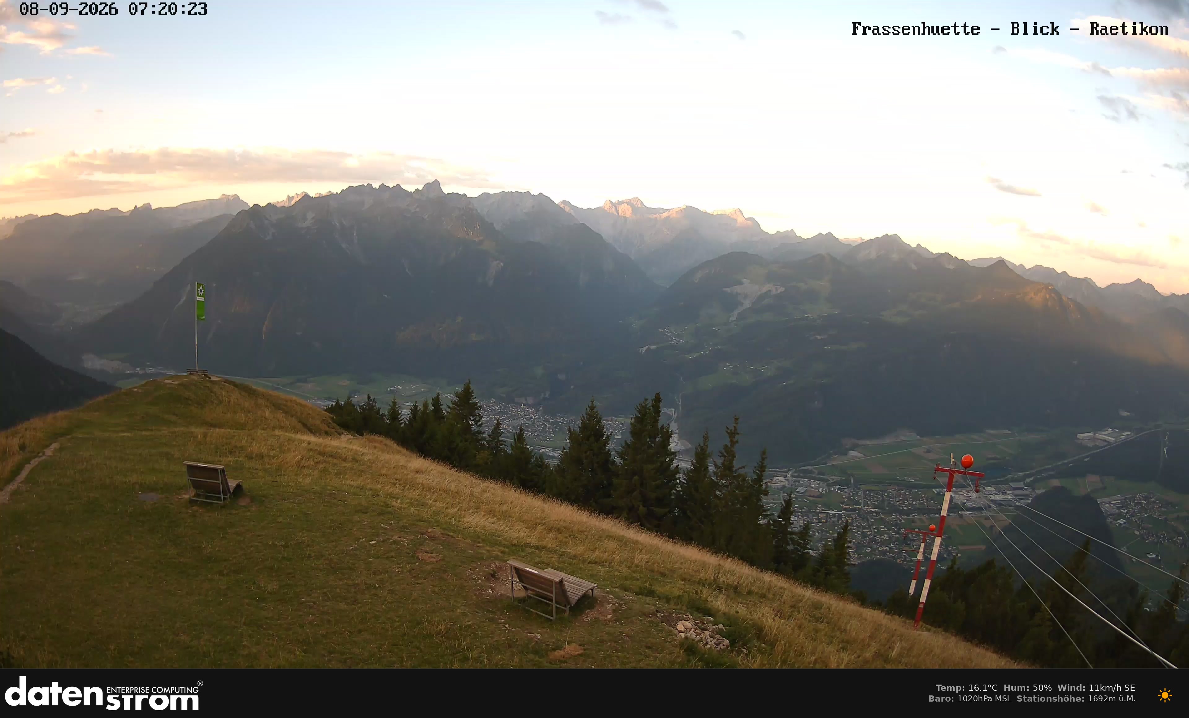 Bludenz - Frassen Hütte, Rätikon