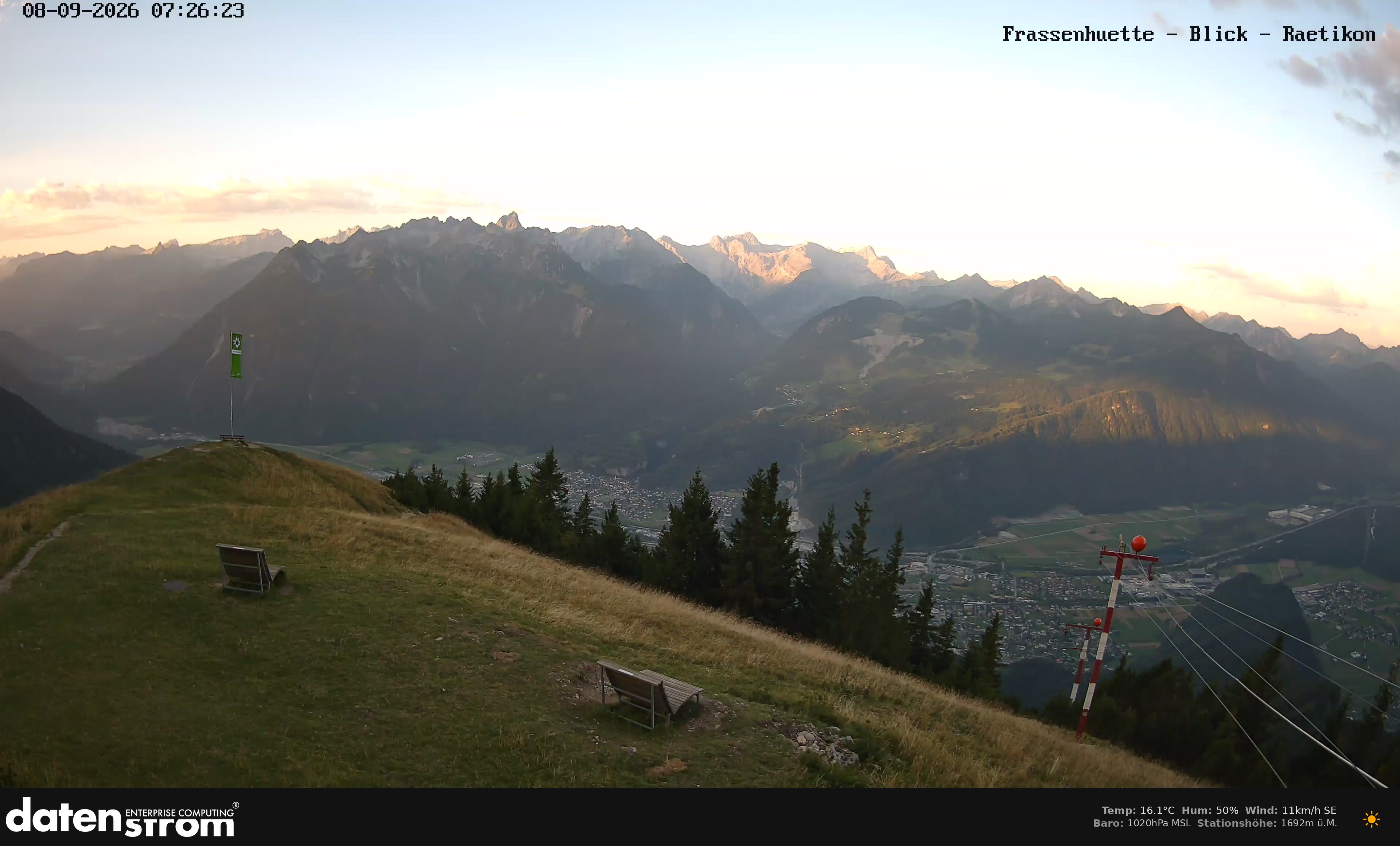 Bludenz - Frassen Hütte, Rätikon