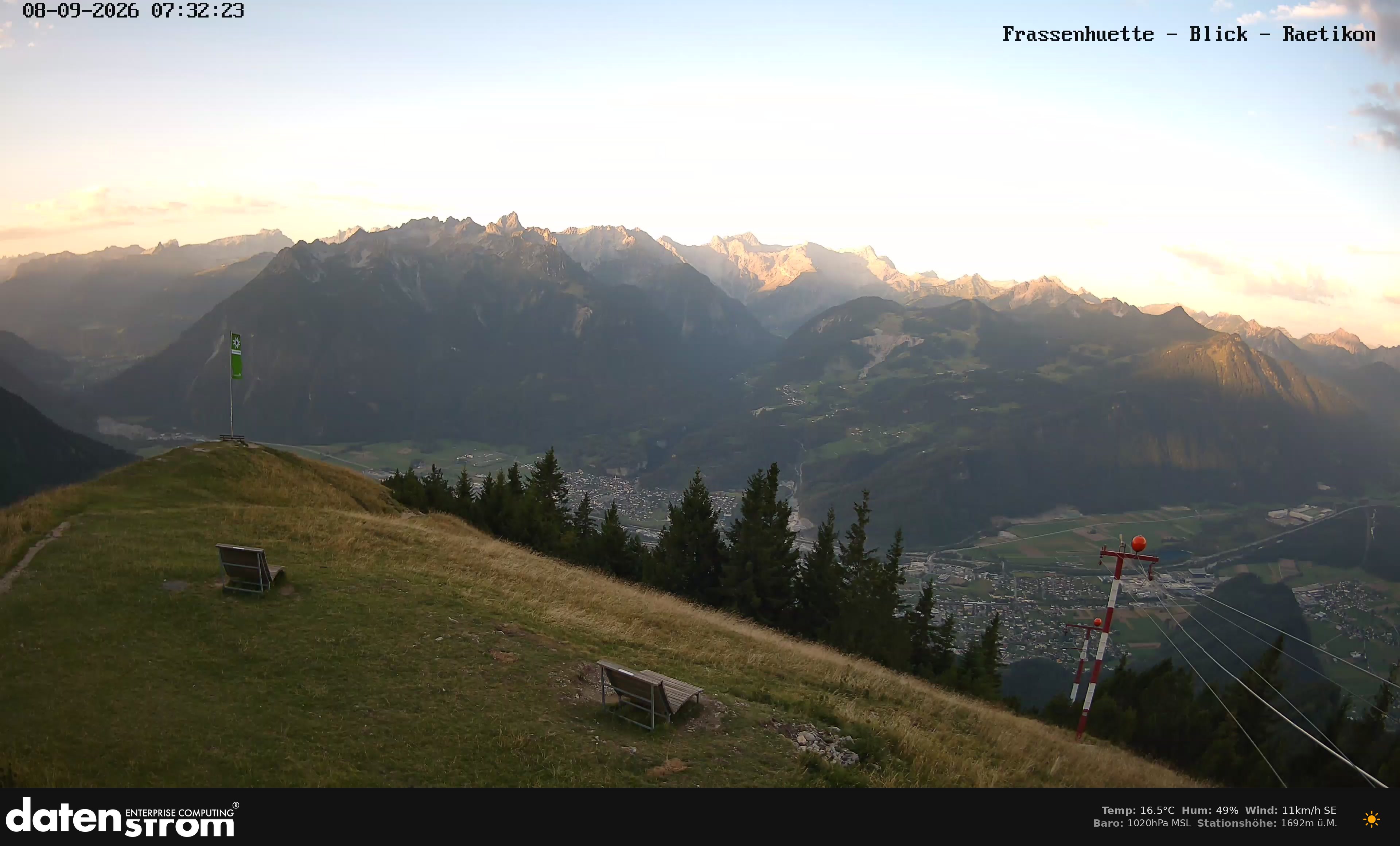 Bludenz - Frassen Hütte, Rätikon