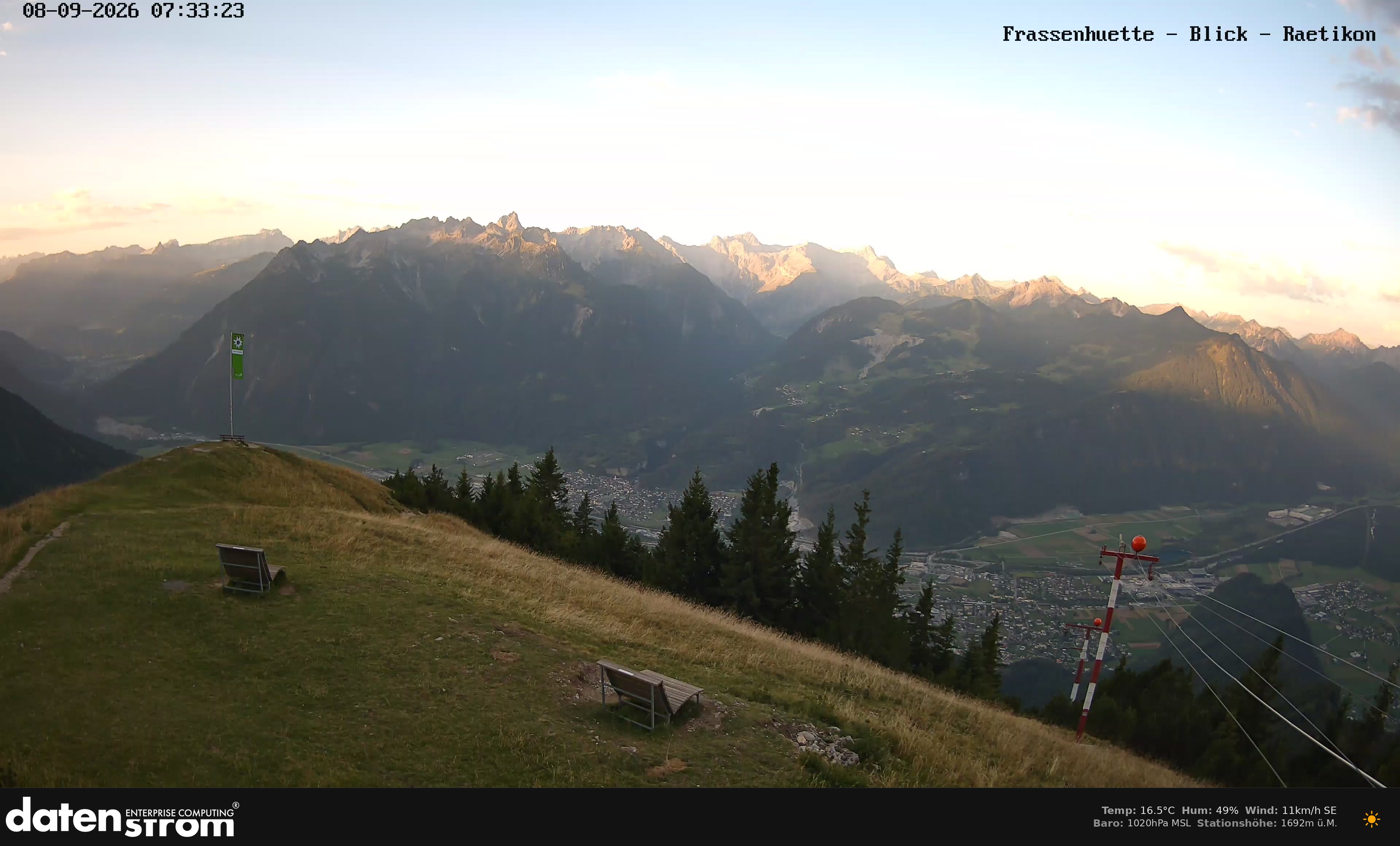 Bludenz - Frassen Hütte, Rätikon