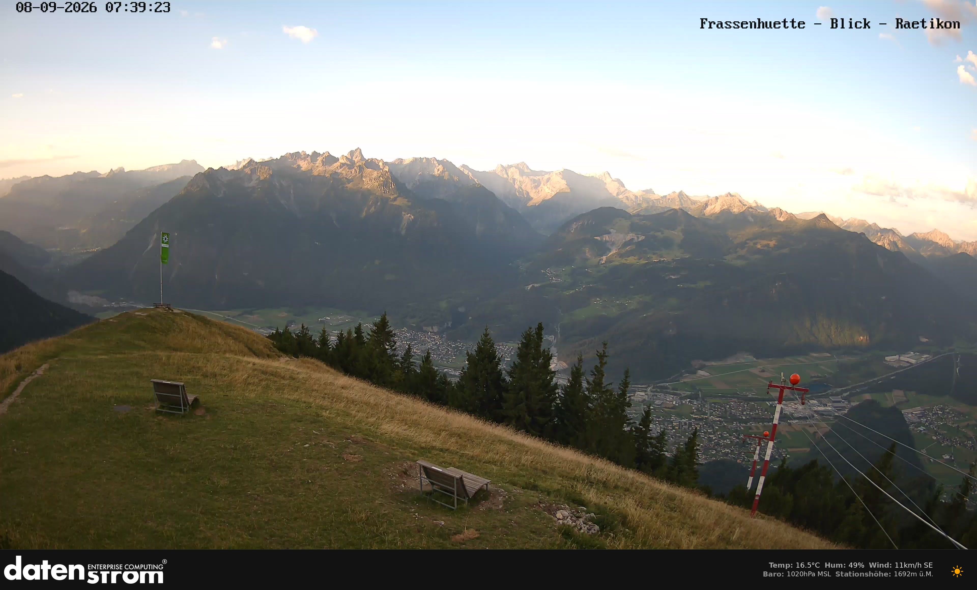 Bludenz - Frassen Hütte, Rätikon